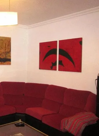 Lobby or reception in Hostal Esmeralda