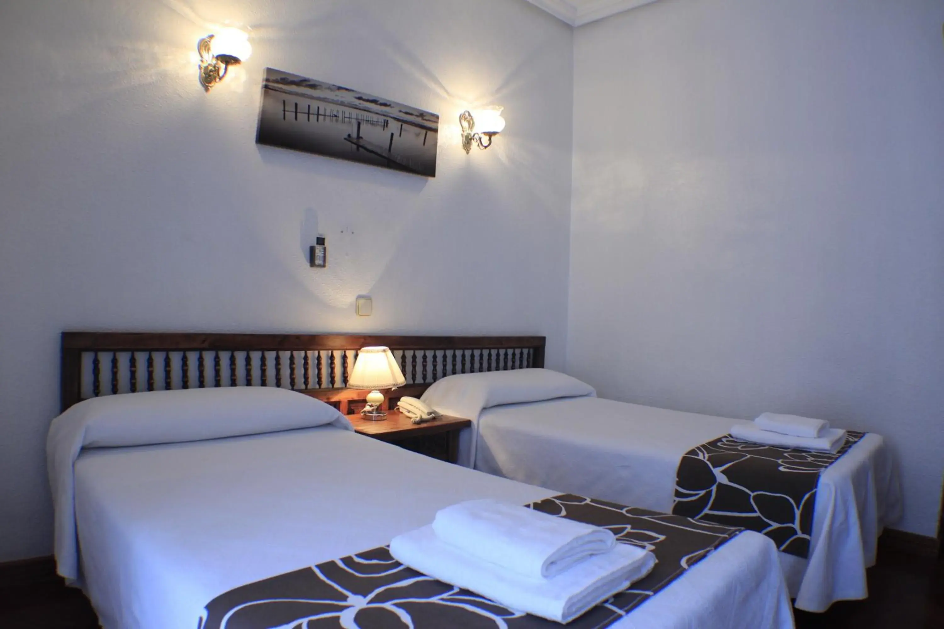 Photo of the whole room, Bed in Hostal Esmeralda Photo of the whole room, Bed in Hostal Esmeralda