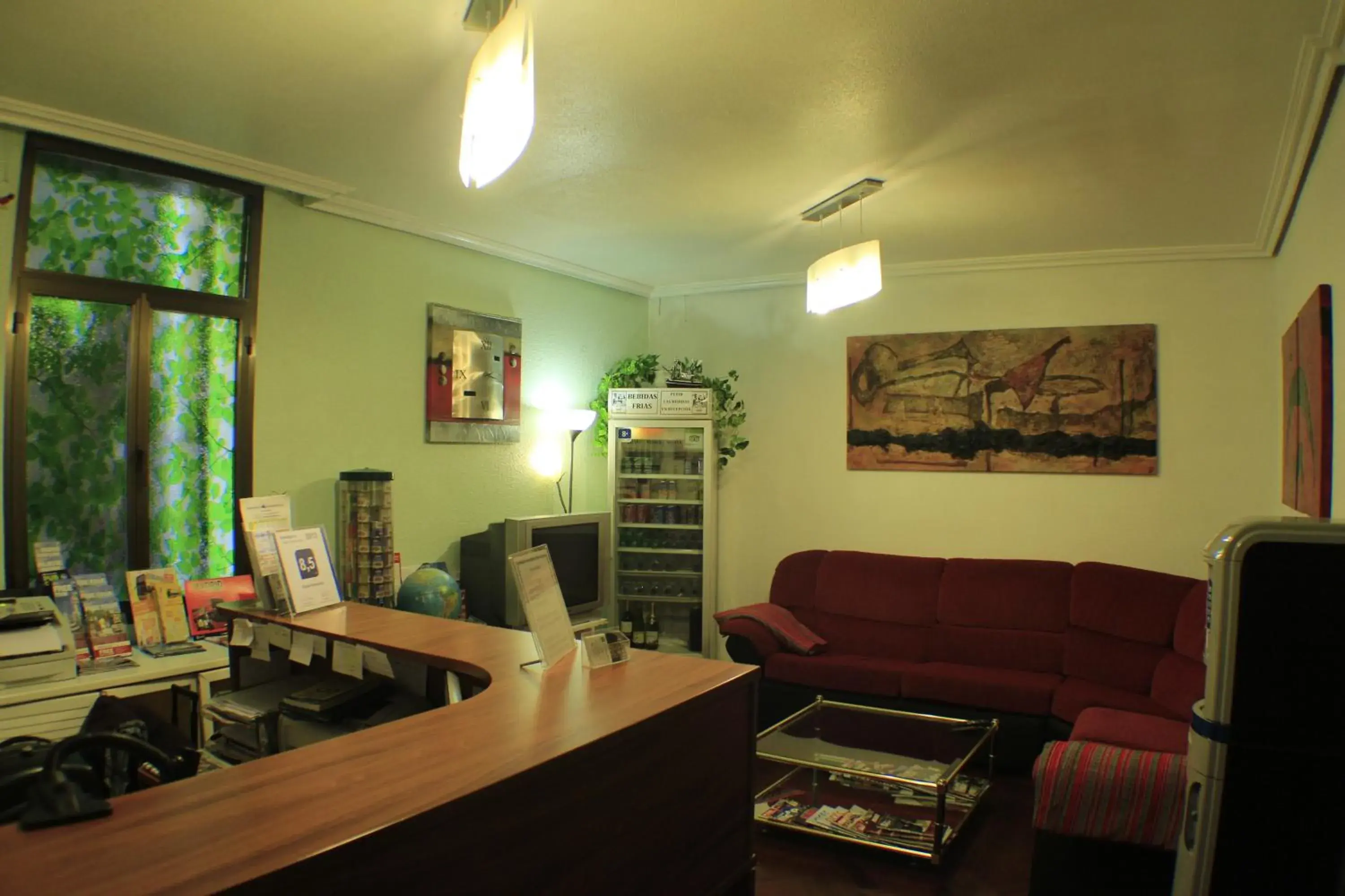 Lobby or reception in Hostal Esmeralda Lobby or reception in Hostal Esmeralda