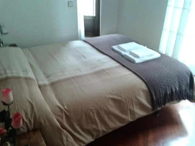 Bedroom, Bed in Hostal Esmeralda