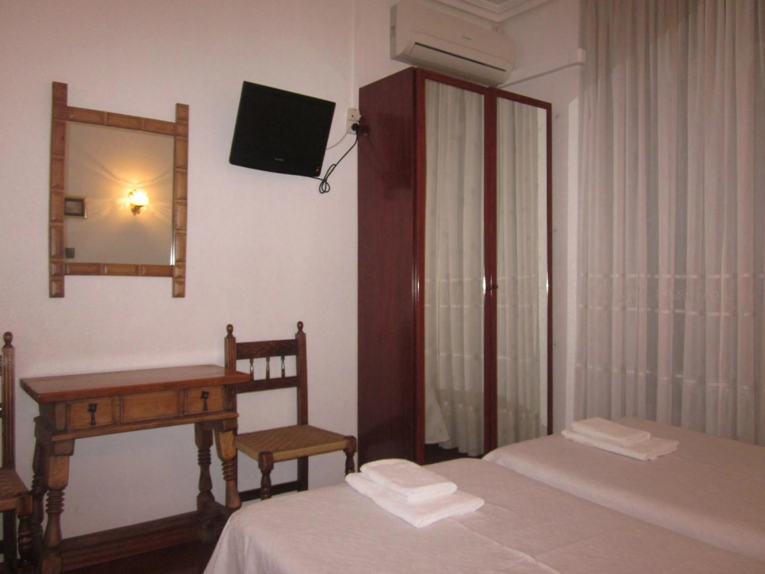 Bed in Hostal Esmeralda