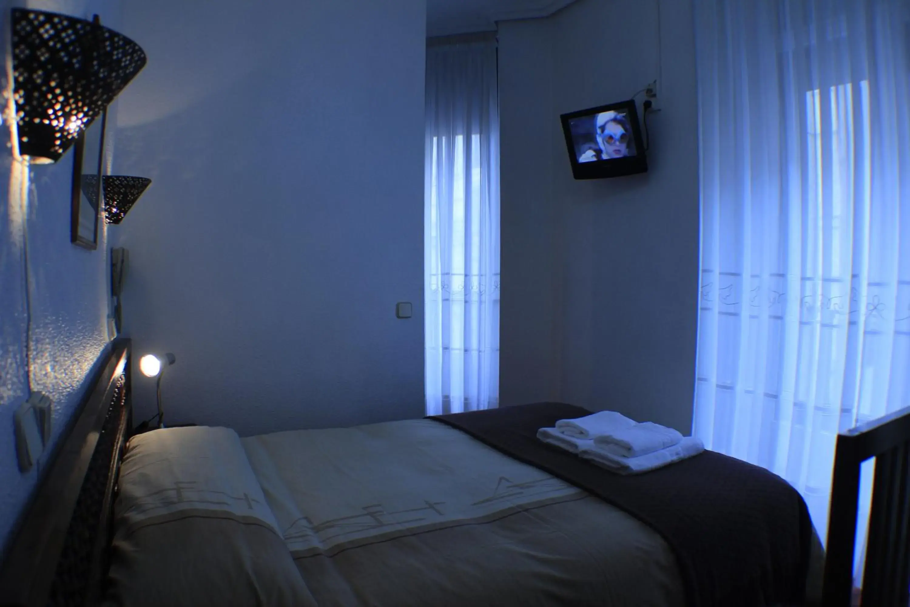 Photo of the whole room, Bed in Hostal Esmeralda Photo of the whole room, Bed in Hostal Esmeralda