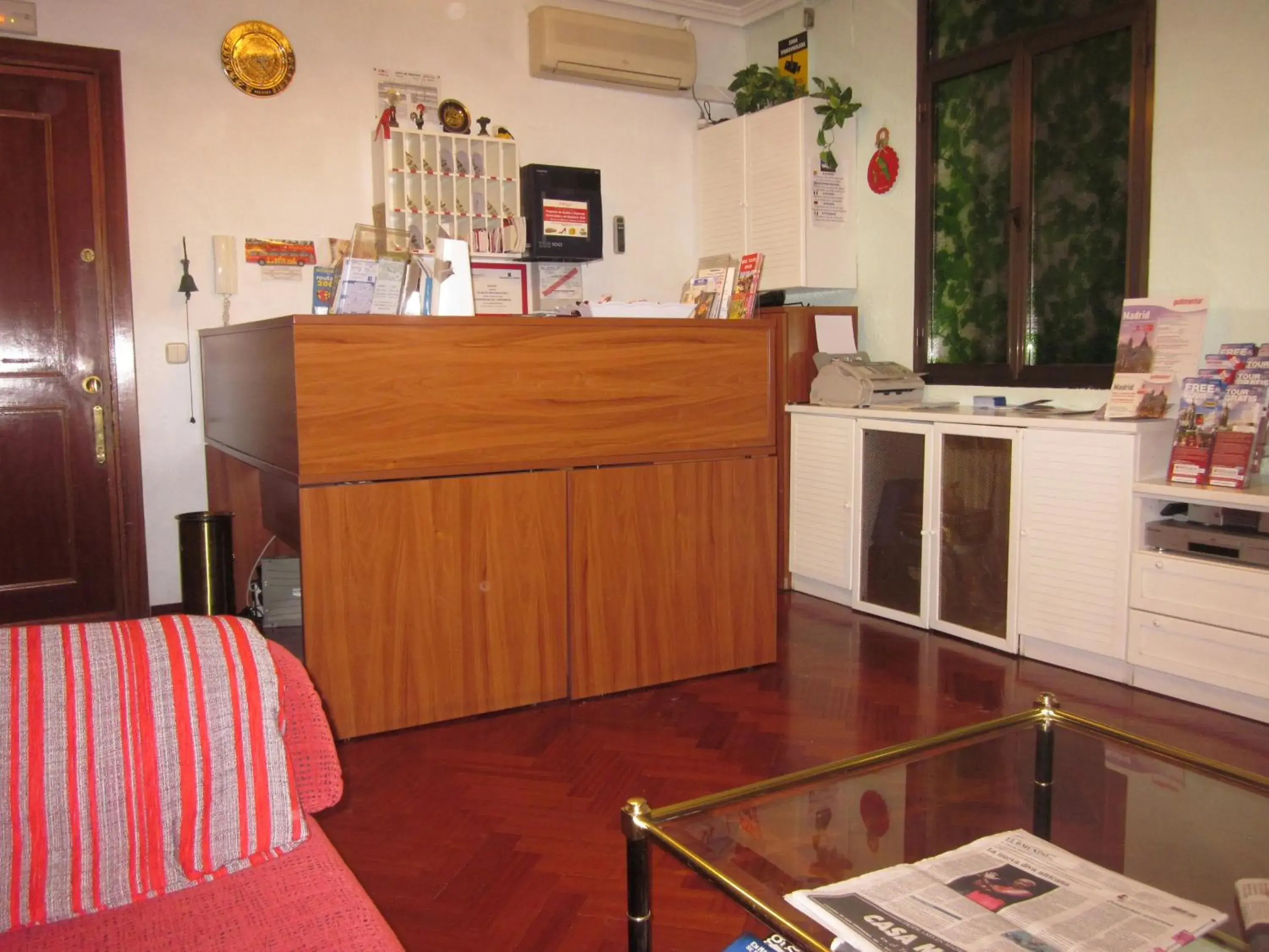 Lobby or reception in Hostal Esmeralda Lobby or reception in Hostal Esmeralda