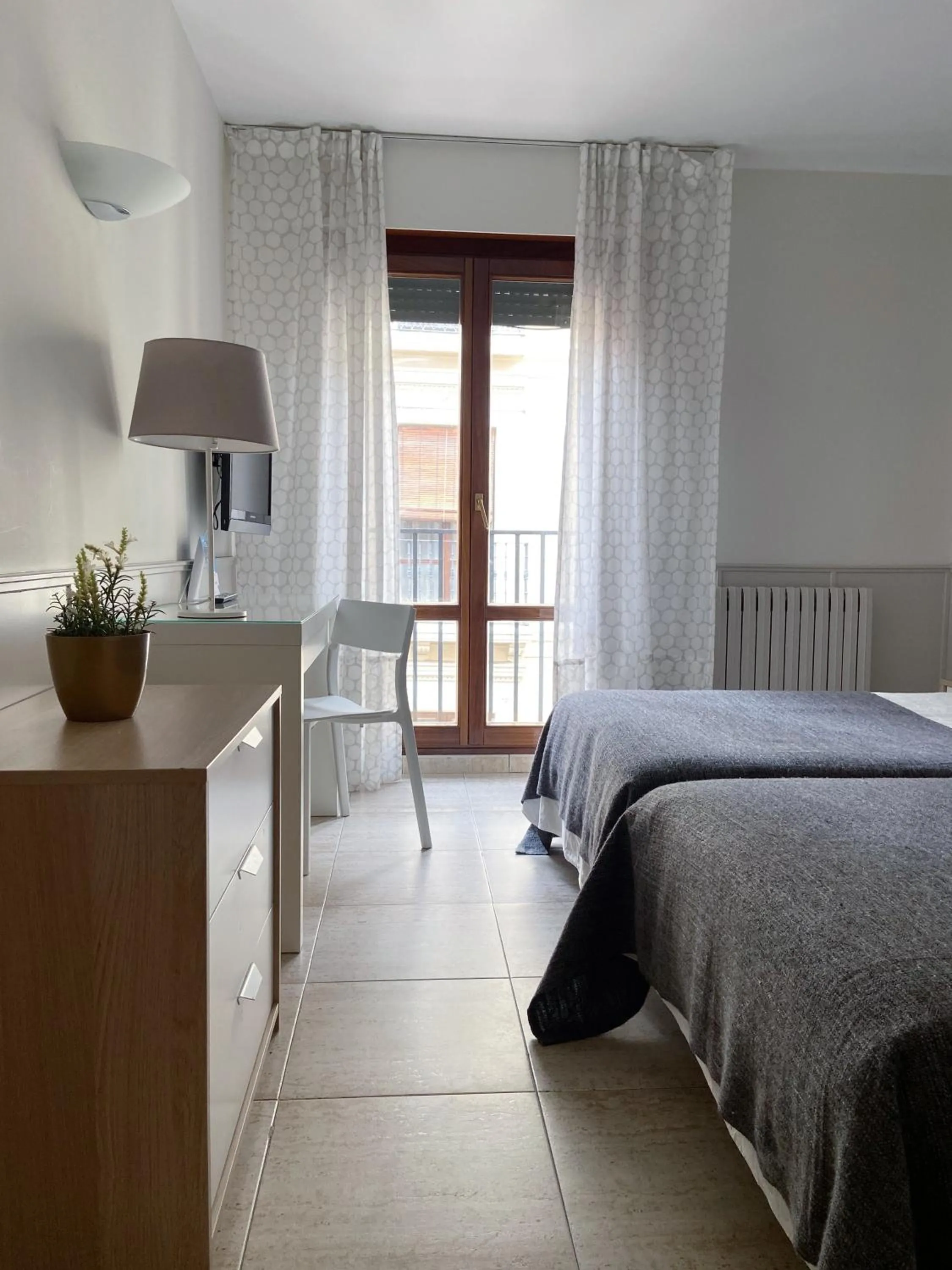 Photo of the whole room, Bed in Hotel Rio Arga