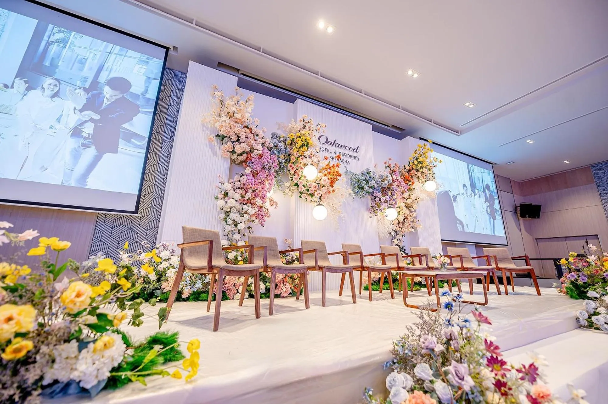 Banquet/Function facilities in Oakwood Hotel & Residence Sri Racha