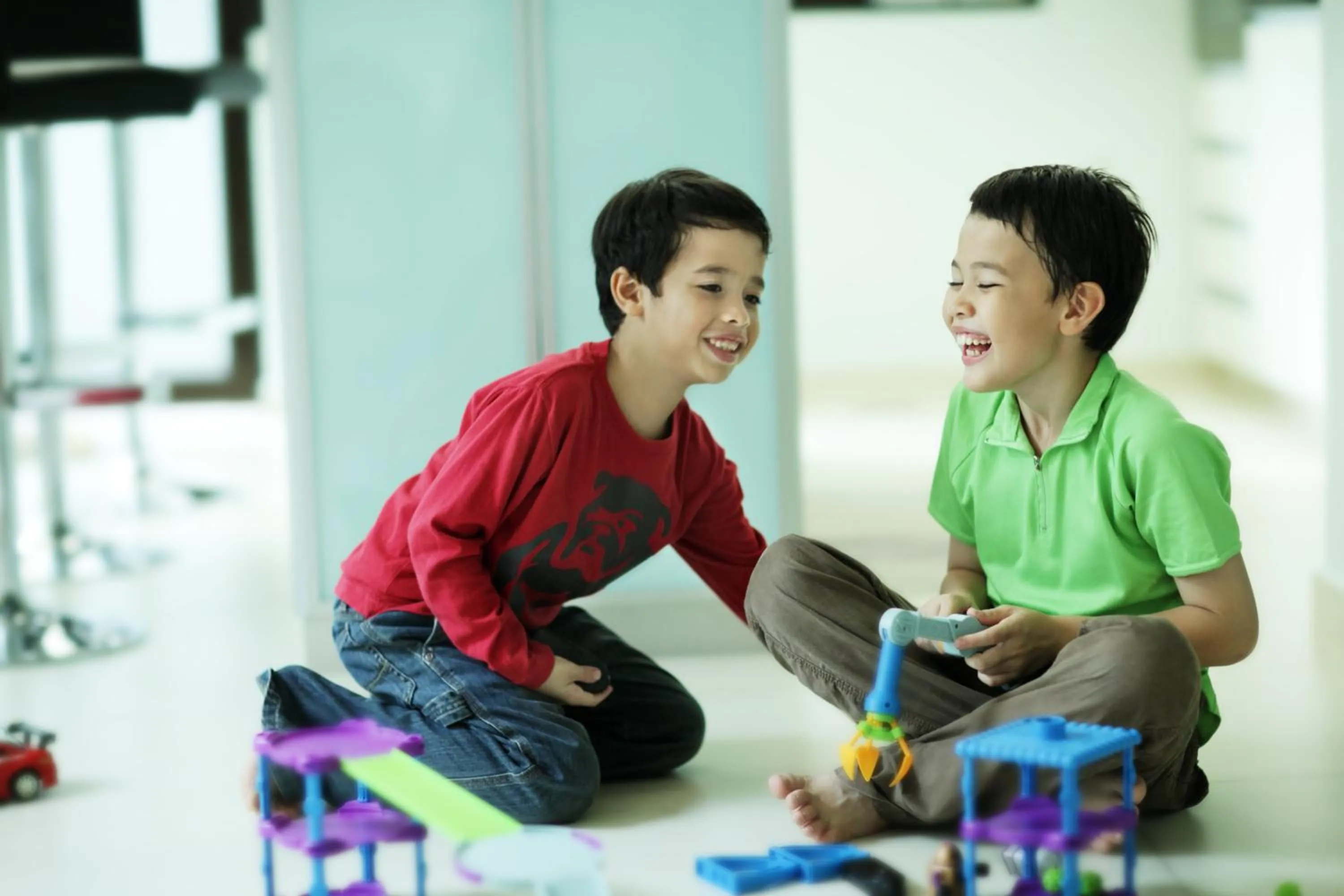 children in Oakwood Hotel & Residence Sri Racha