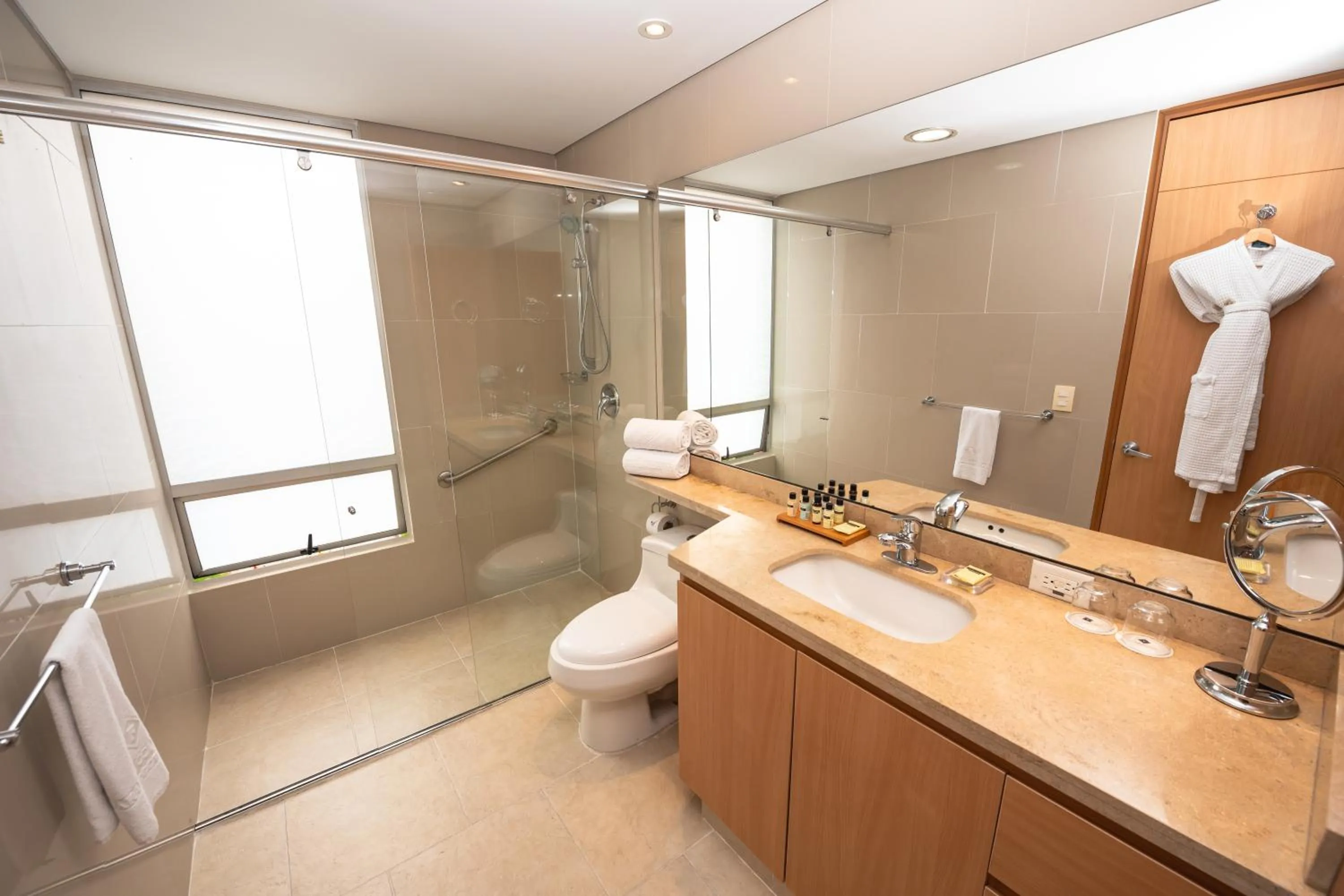 Bathroom in Faranda Collection Bogota, a member of Radisson Individuals