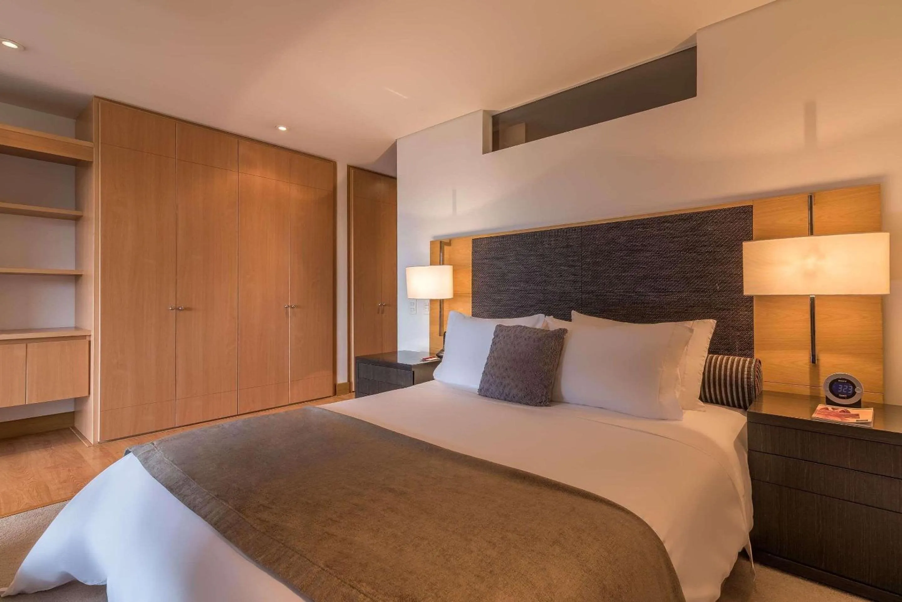 Bedroom, Bed in Faranda Collection Bogota, a member of Radisson Individuals
