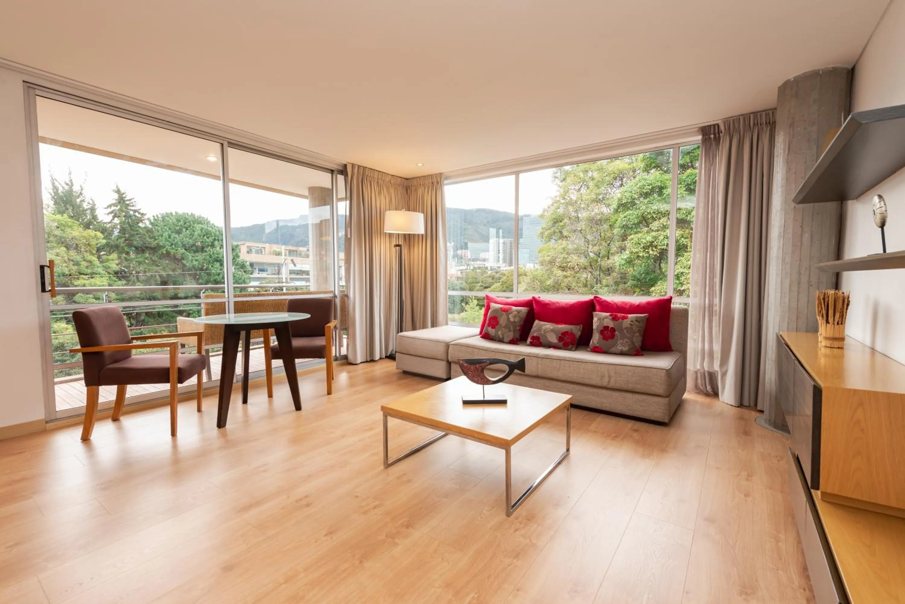 Seating area in Faranda Collection Bogota, a member of Radisson Individuals