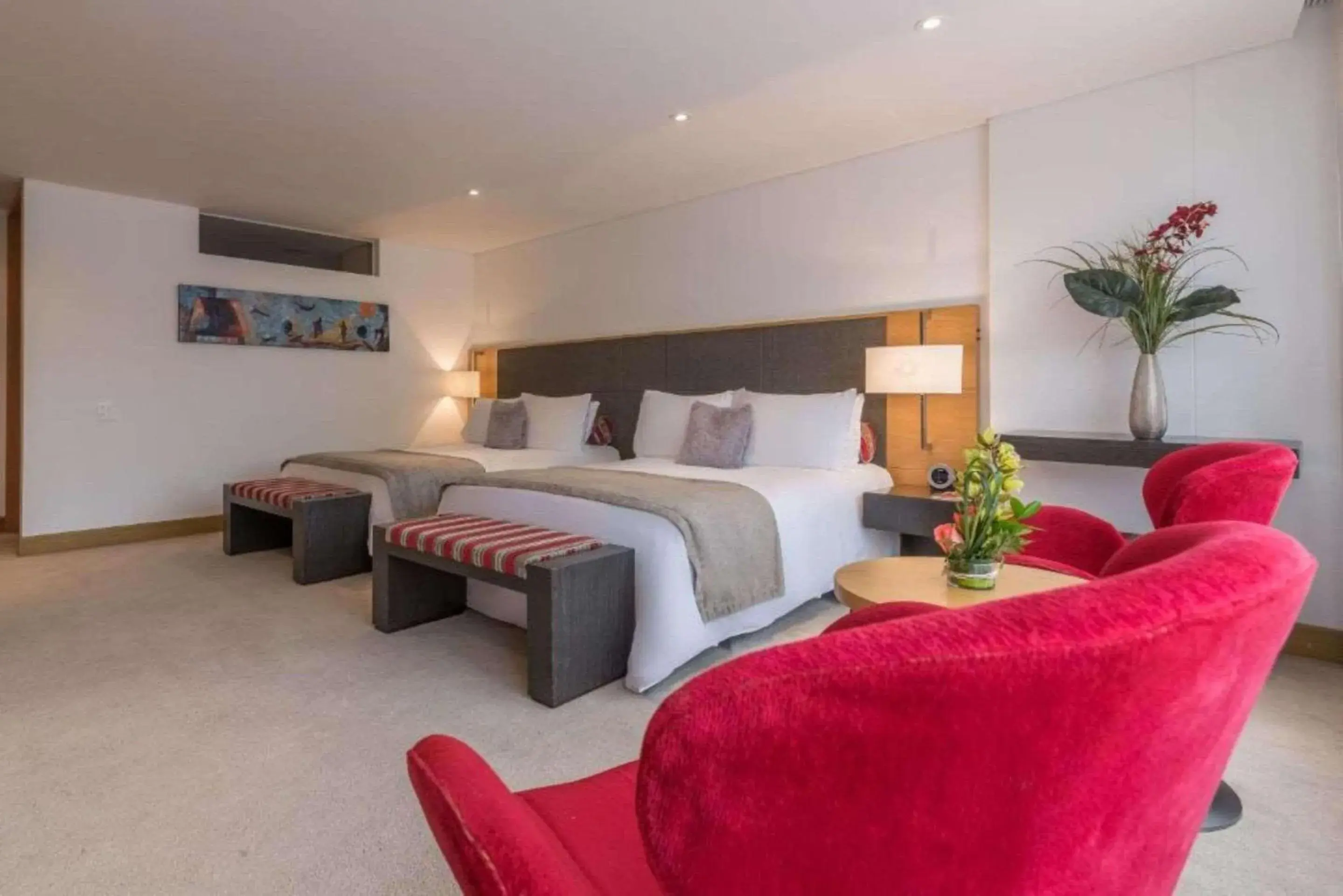 Bedroom, Bed in Faranda Collection Bogota, a member of Radisson Individuals Bedroom, Bed in Faranda Collection Bogota, a member of Radisson Individuals