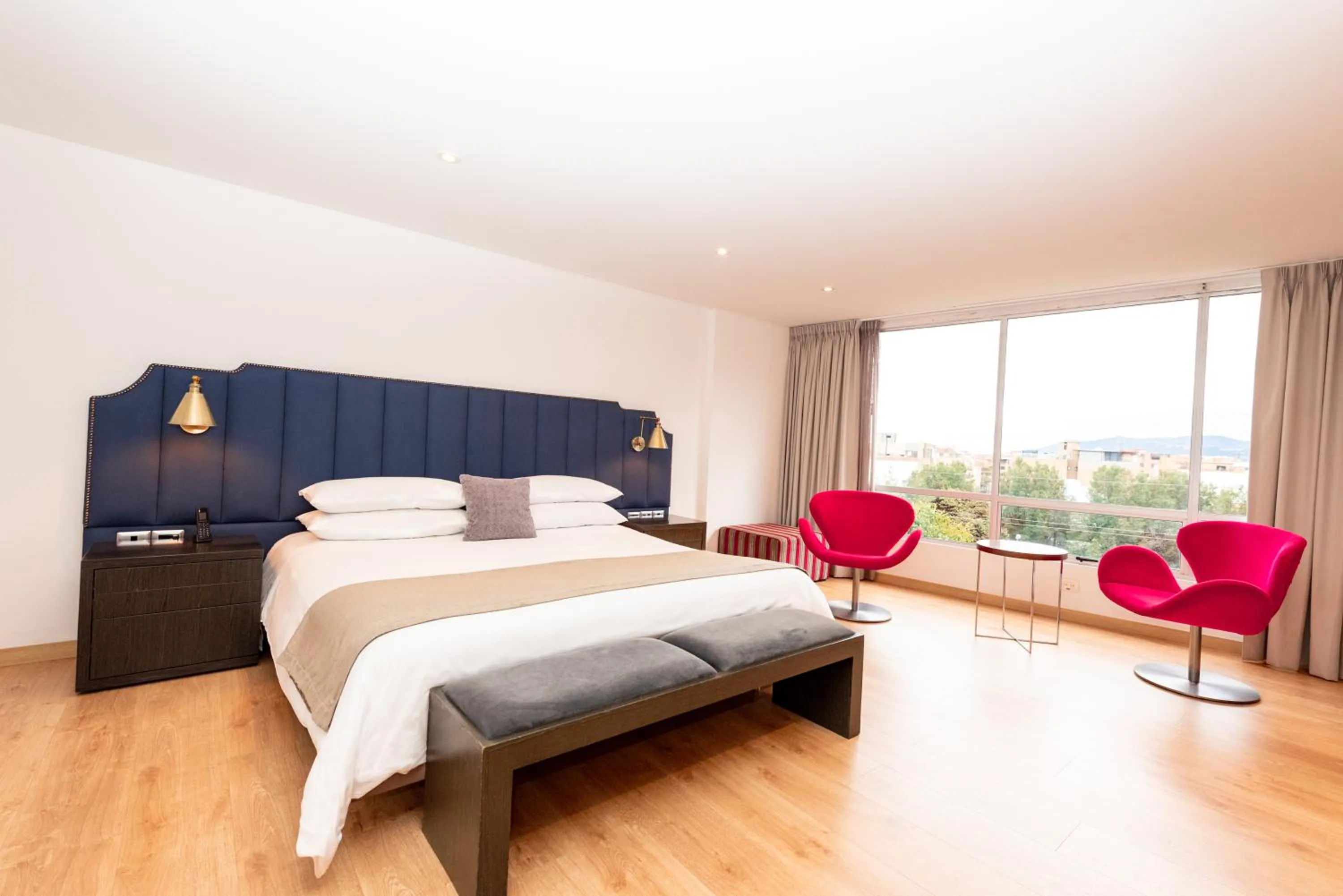 People, Bed in Faranda Collection Bogota, a member of Radisson Individuals