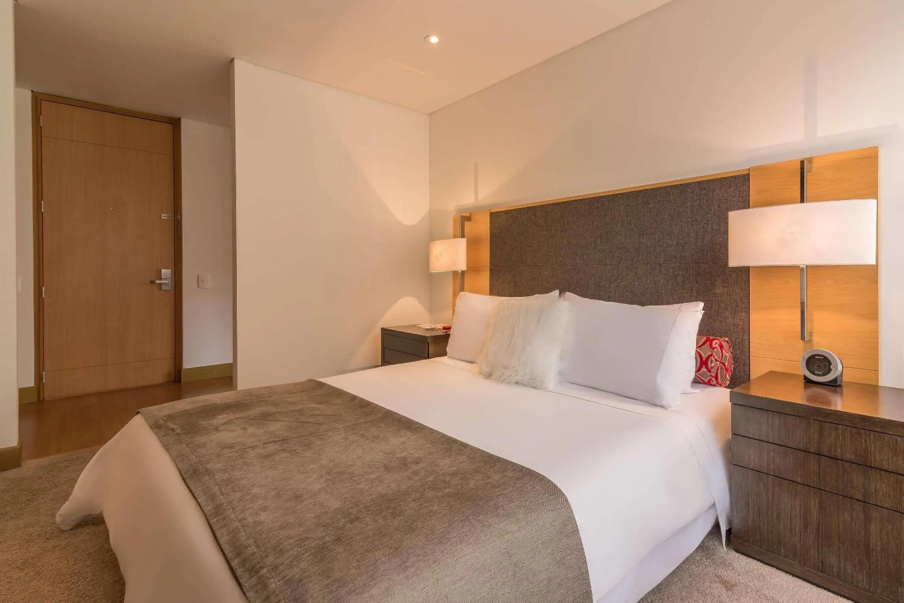 Bedroom, Bed in Faranda Collection Bogota, a member of Radisson Individuals