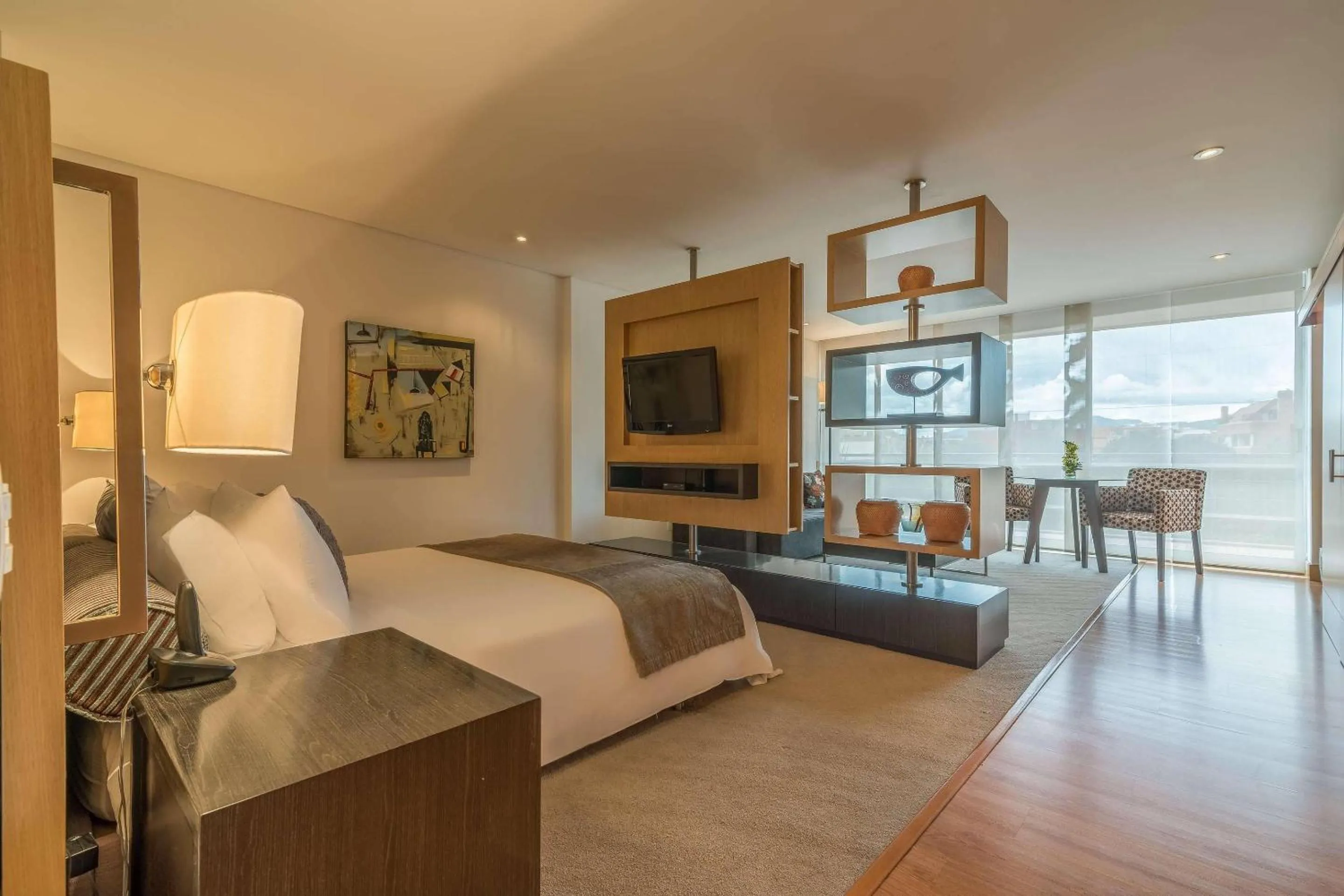 Bedroom, Bed in Faranda Collection Bogota, a member of Radisson Individuals