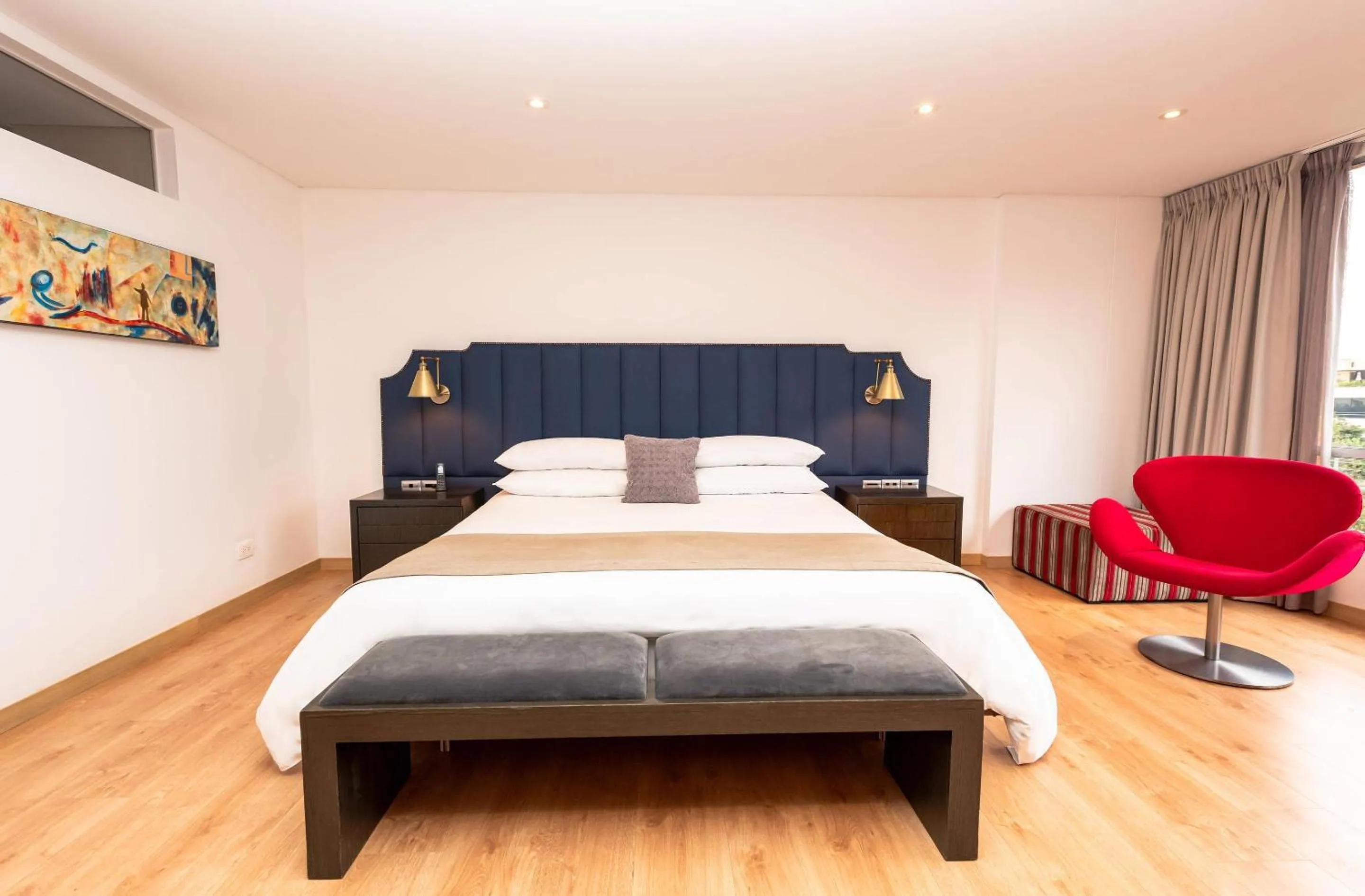 Bedroom, Bed in Faranda Collection Bogota, a member of Radisson Individuals