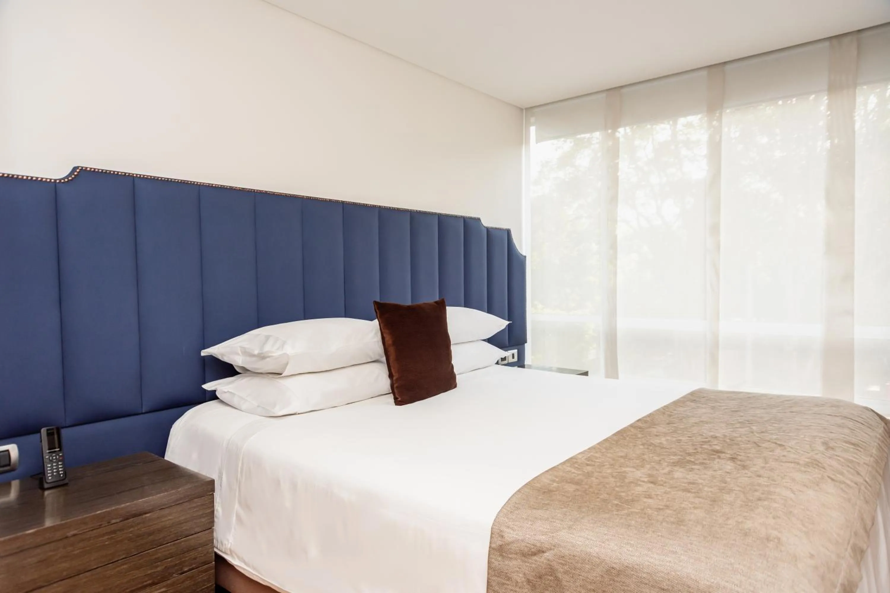 Bed in Faranda Collection Bogota, a member of Radisson Individuals