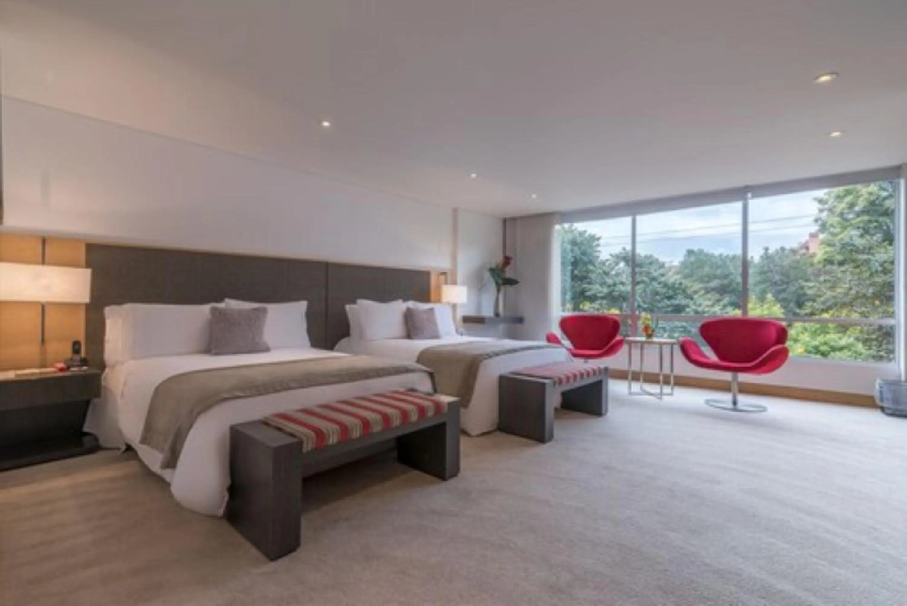 Photo of the whole room, Bed in Faranda Collection Bogota, a member of Radisson Individuals