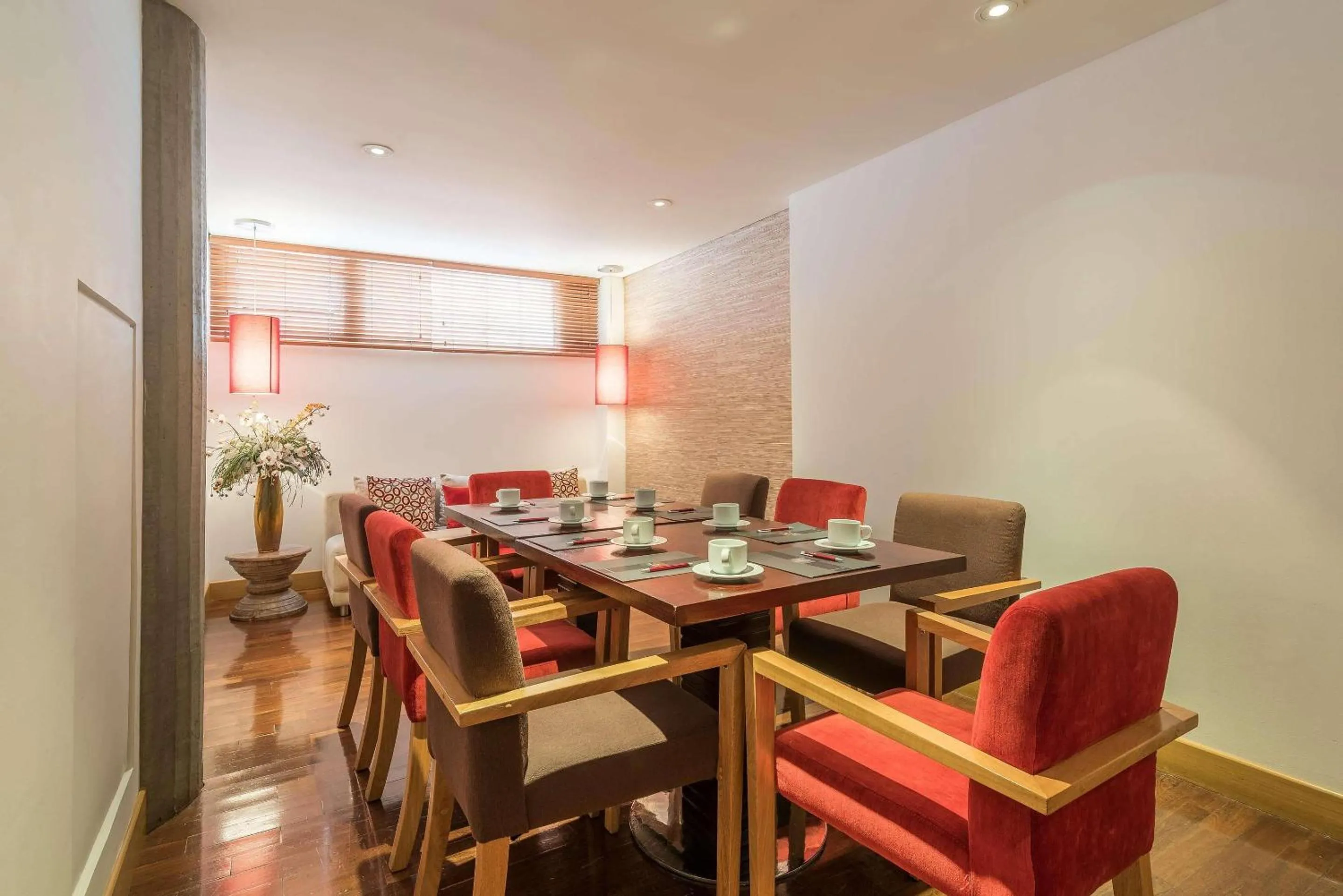 Meeting/conference room in Faranda Collection Bogota, a member of Radisson Individuals