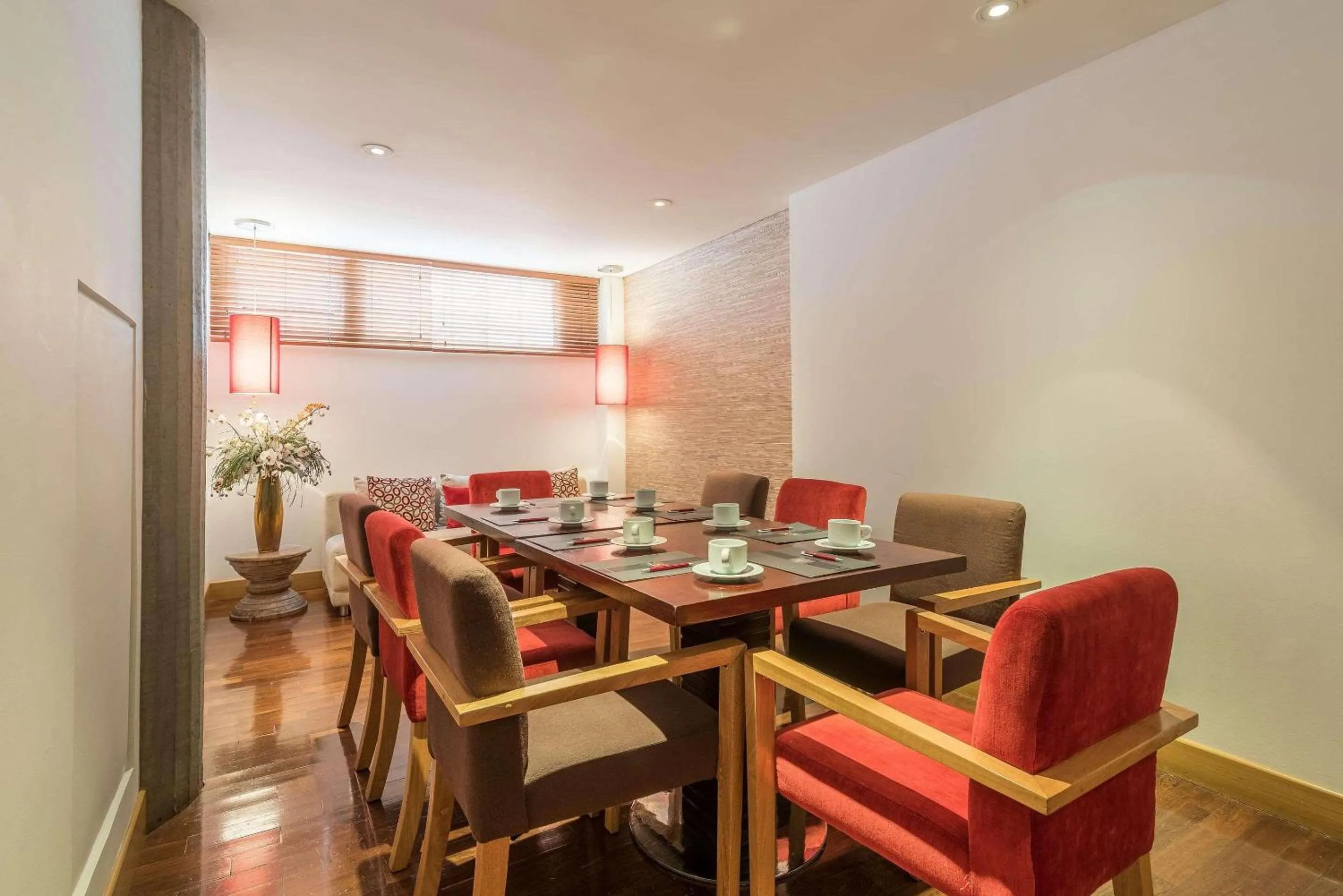 Meeting/conference room in Faranda Collection Bogota, a member of Radisson Individuals