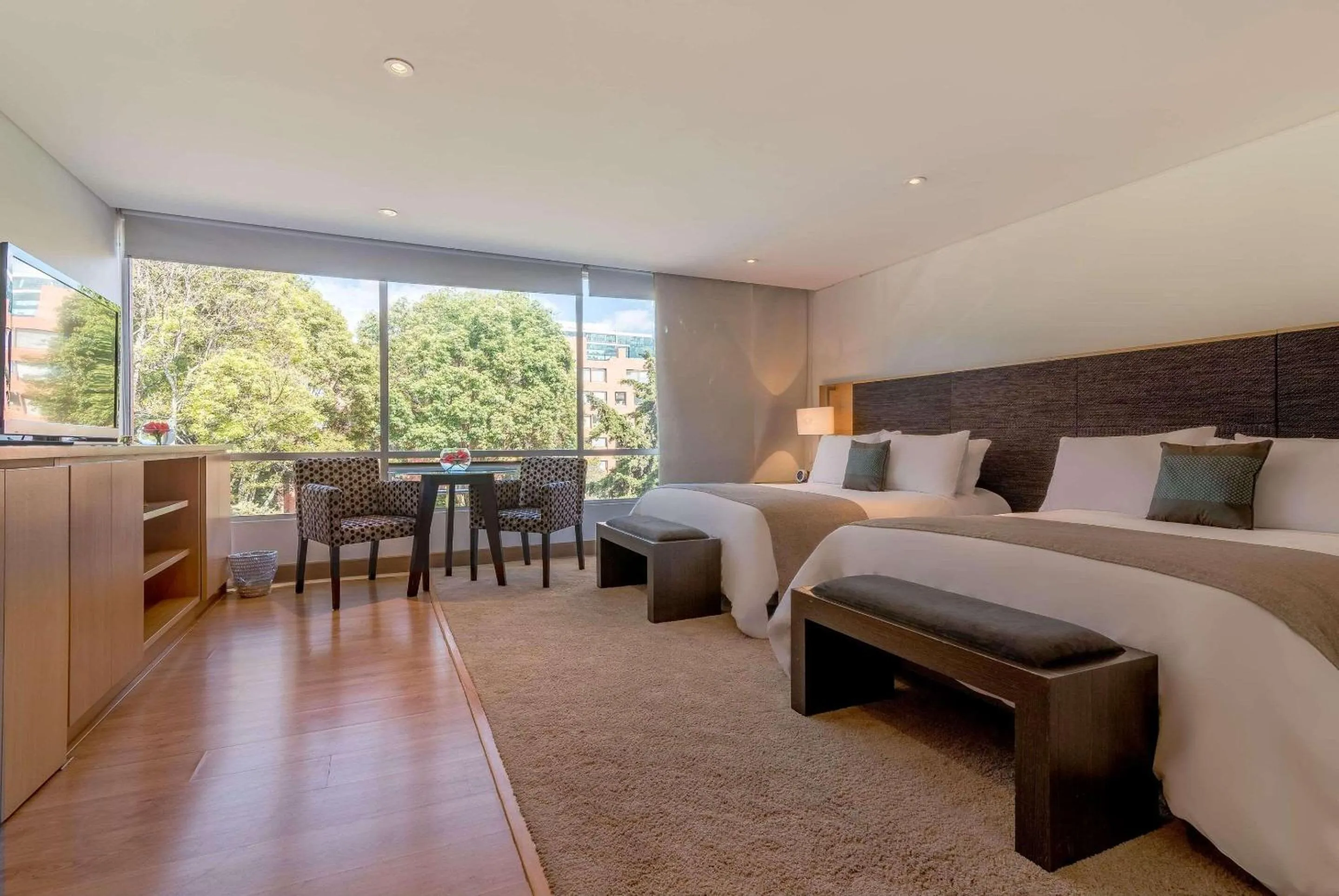Bedroom, Bed in Faranda Collection Bogota, a member of Radisson Individuals