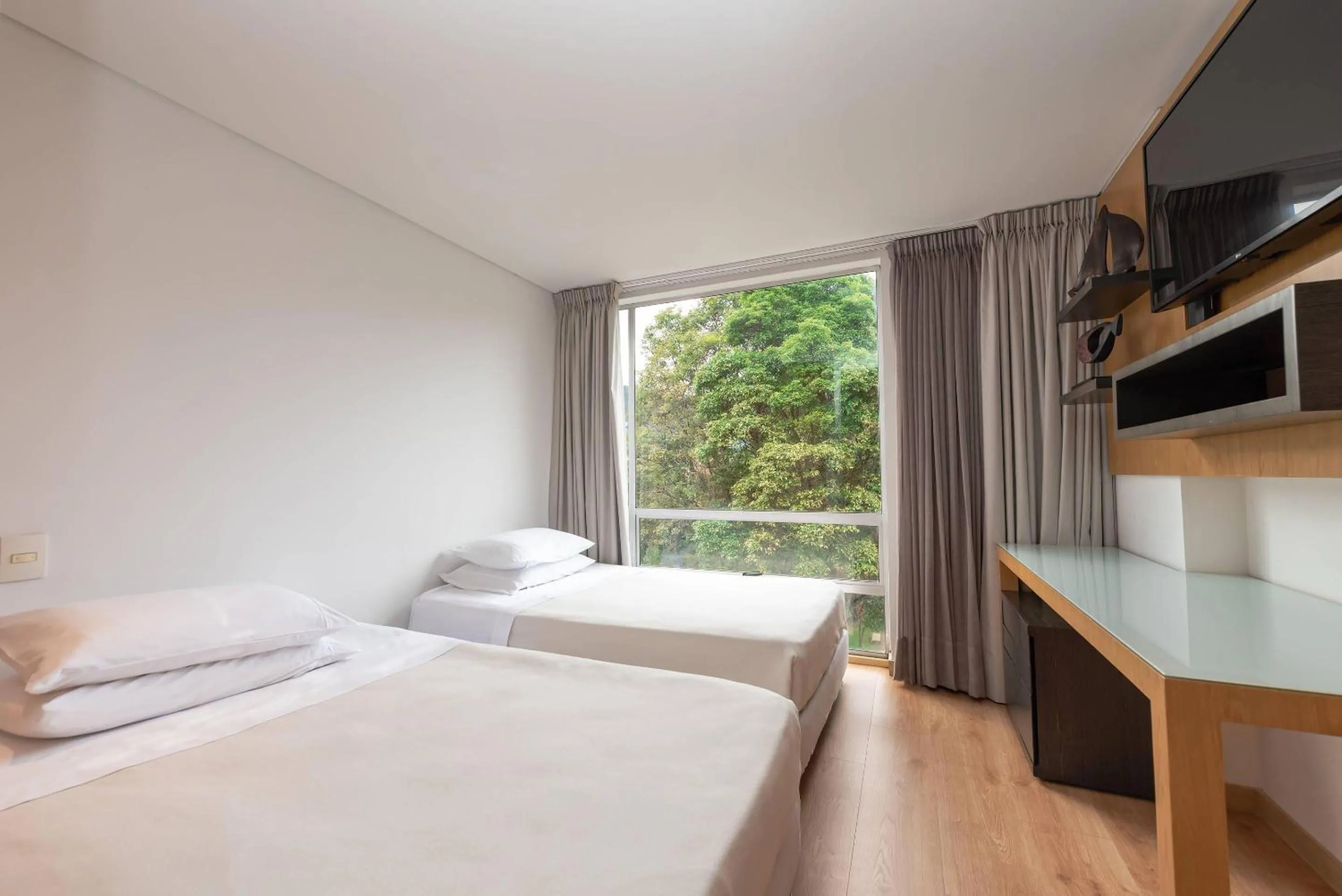 Bedroom, Bed in Faranda Collection Bogota, a member of Radisson Individuals