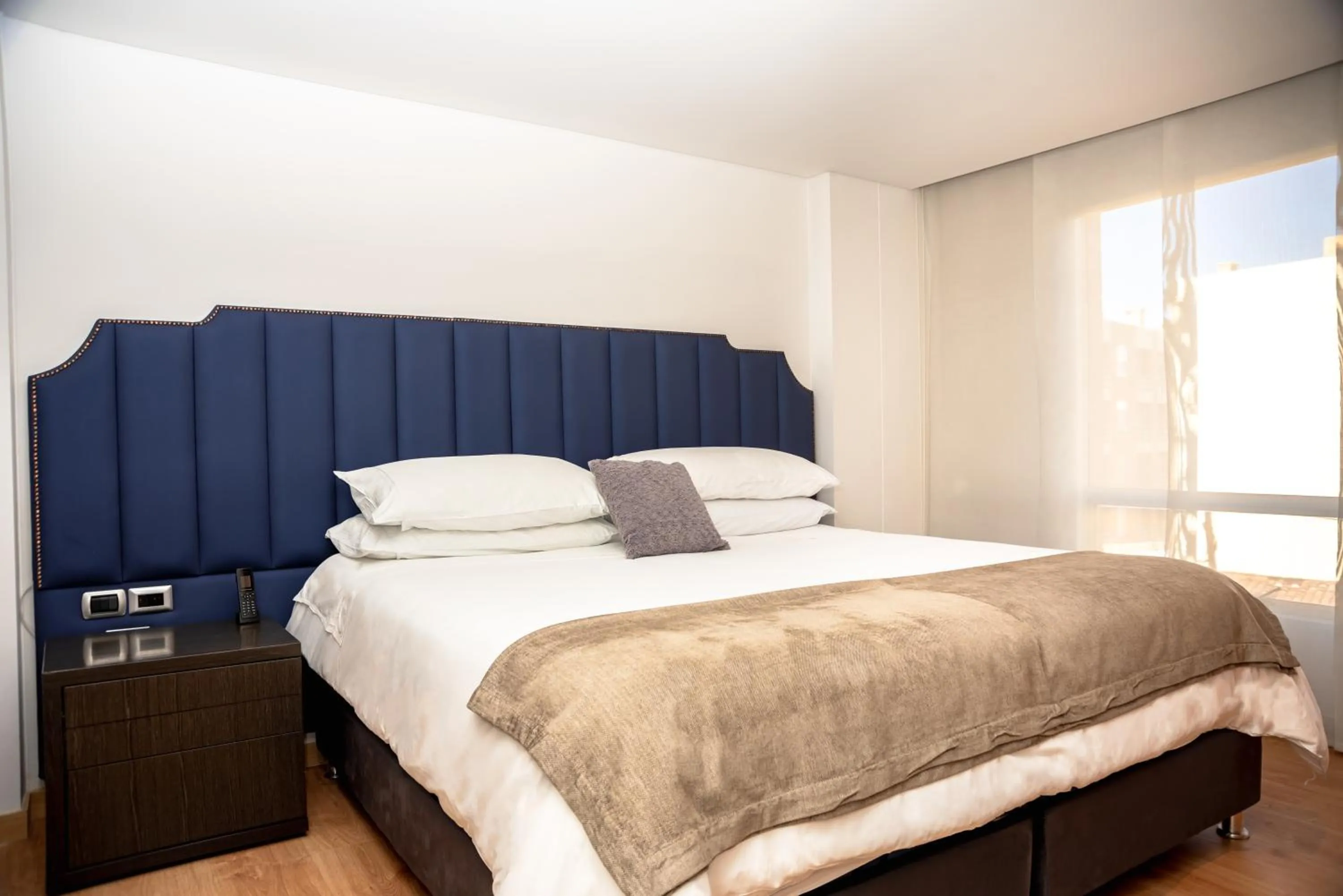 Bed in Faranda Collection Bogota, a member of Radisson Individuals