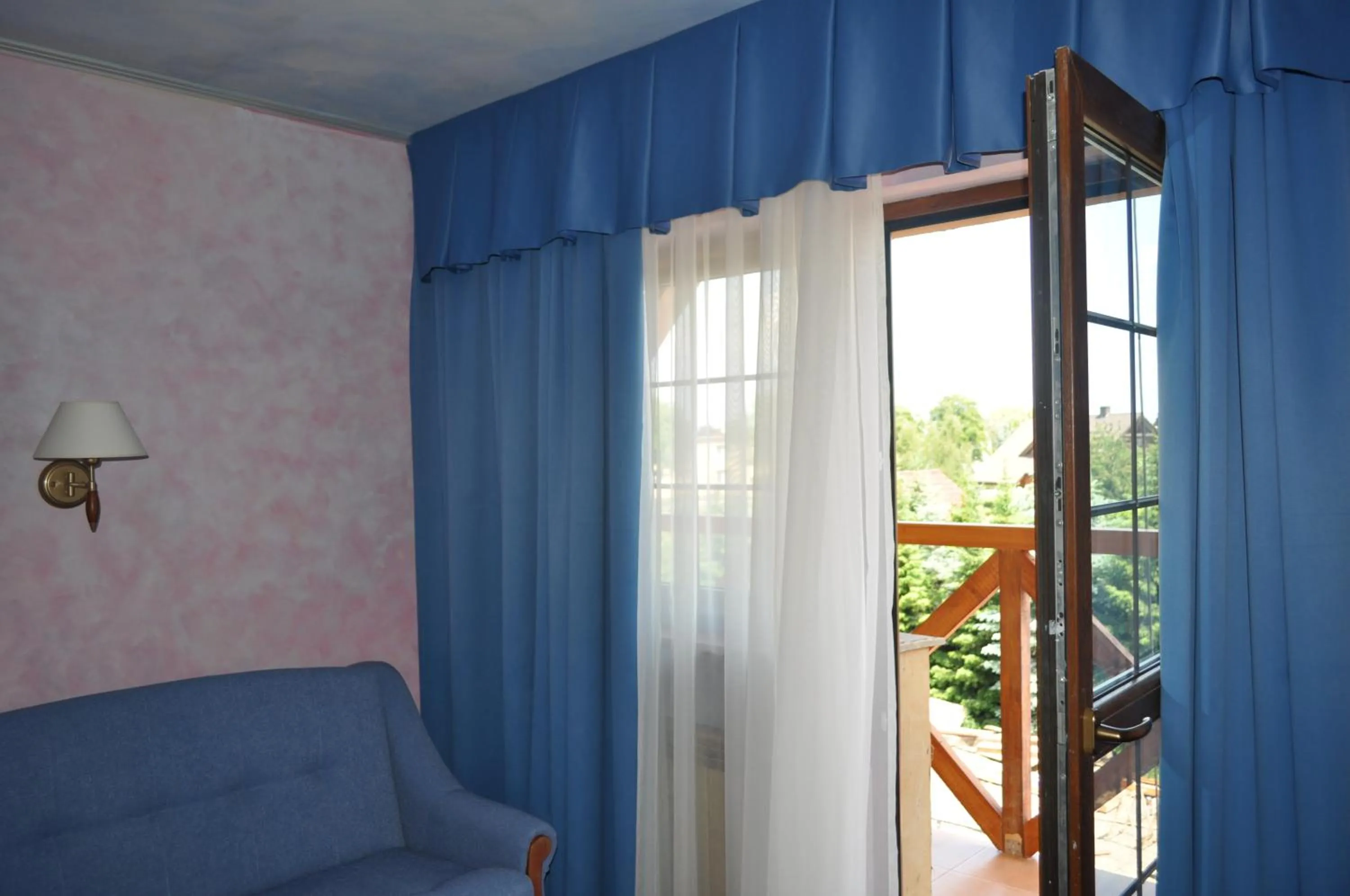 Balcony/Terrace in Hotel Księcia Józefa