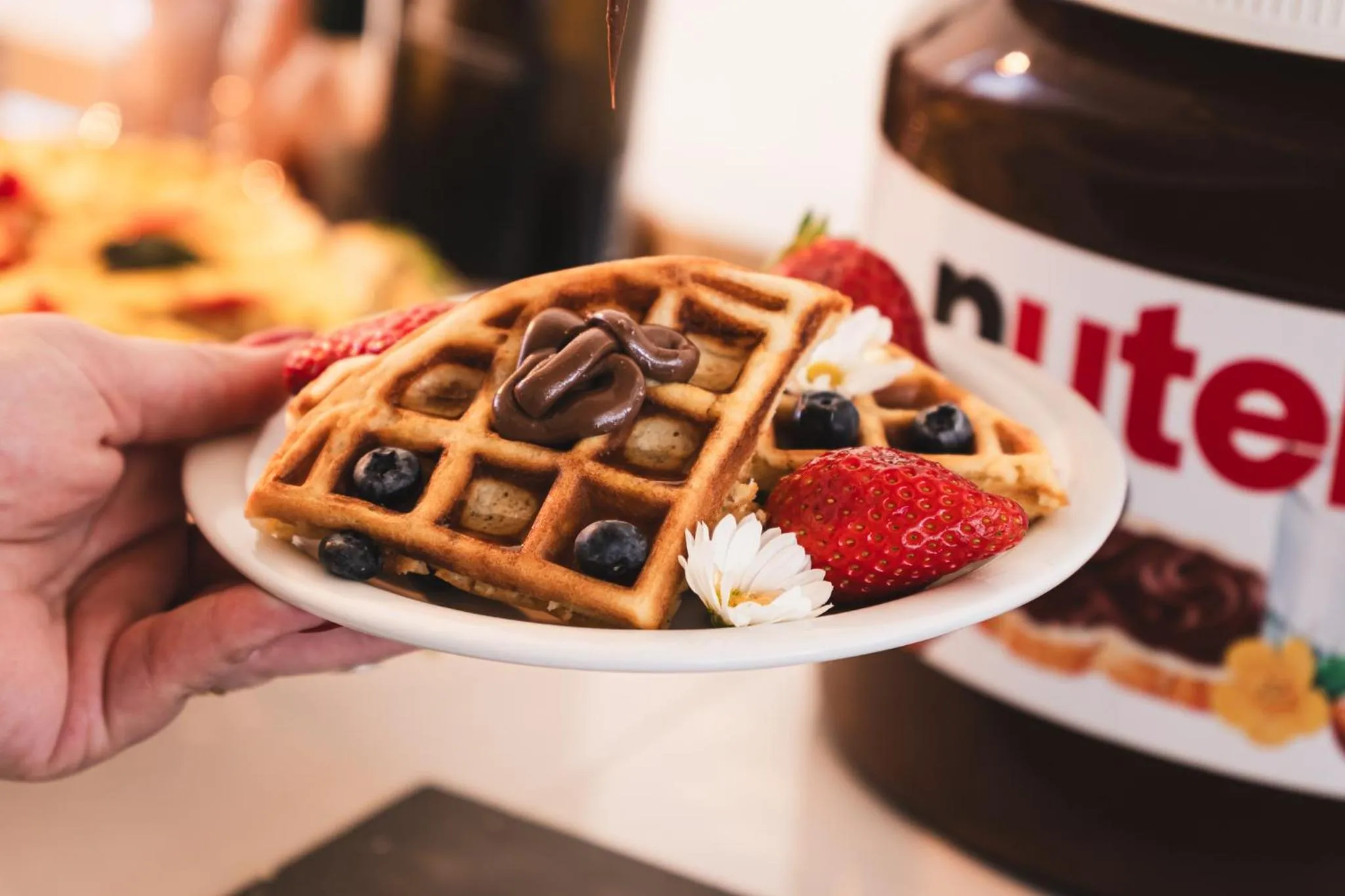 Breakfast in Palace Praia Hotel