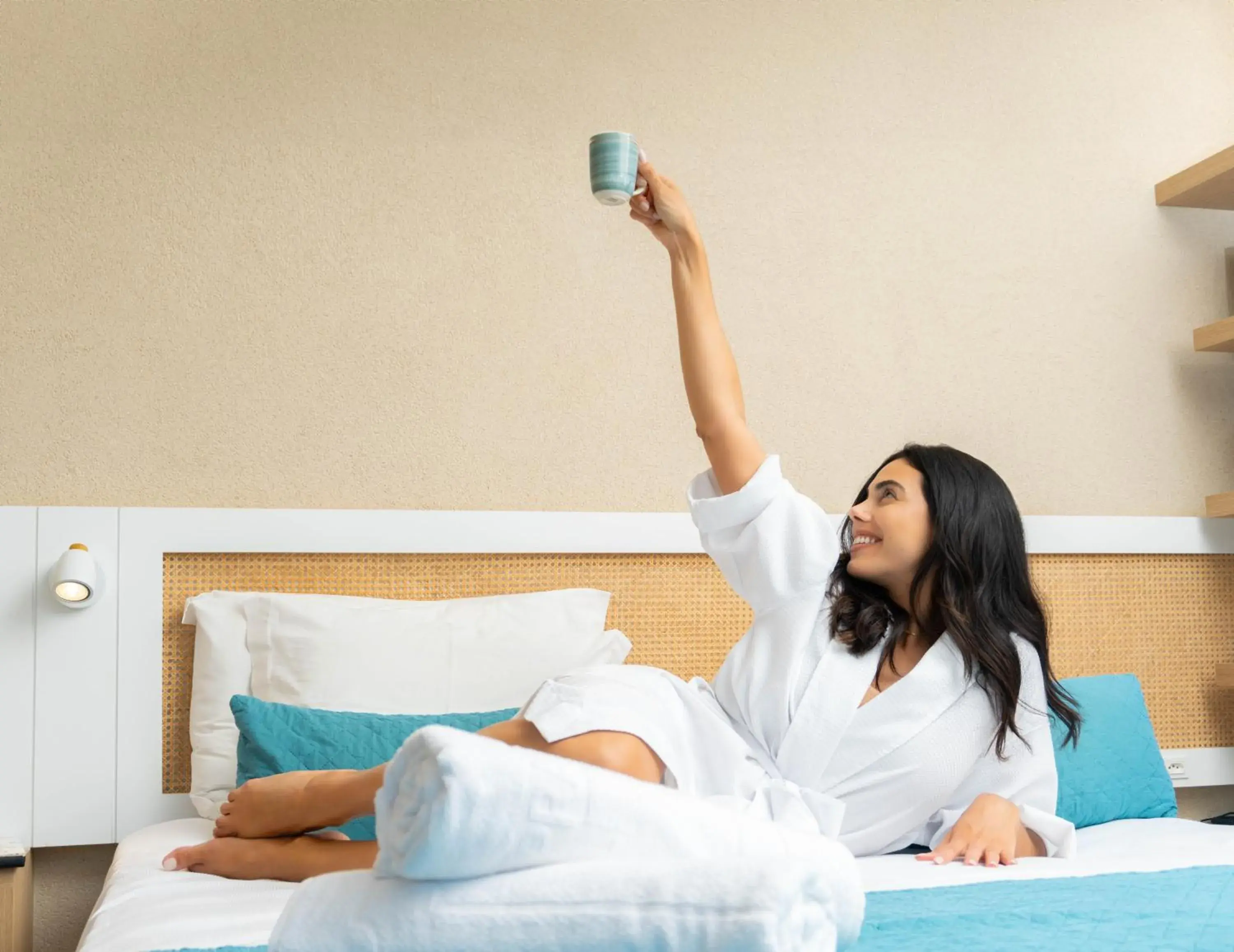 Bedroom, Bed in Palace Praia Hotel Bedroom, Bed in Palace Praia Hotel