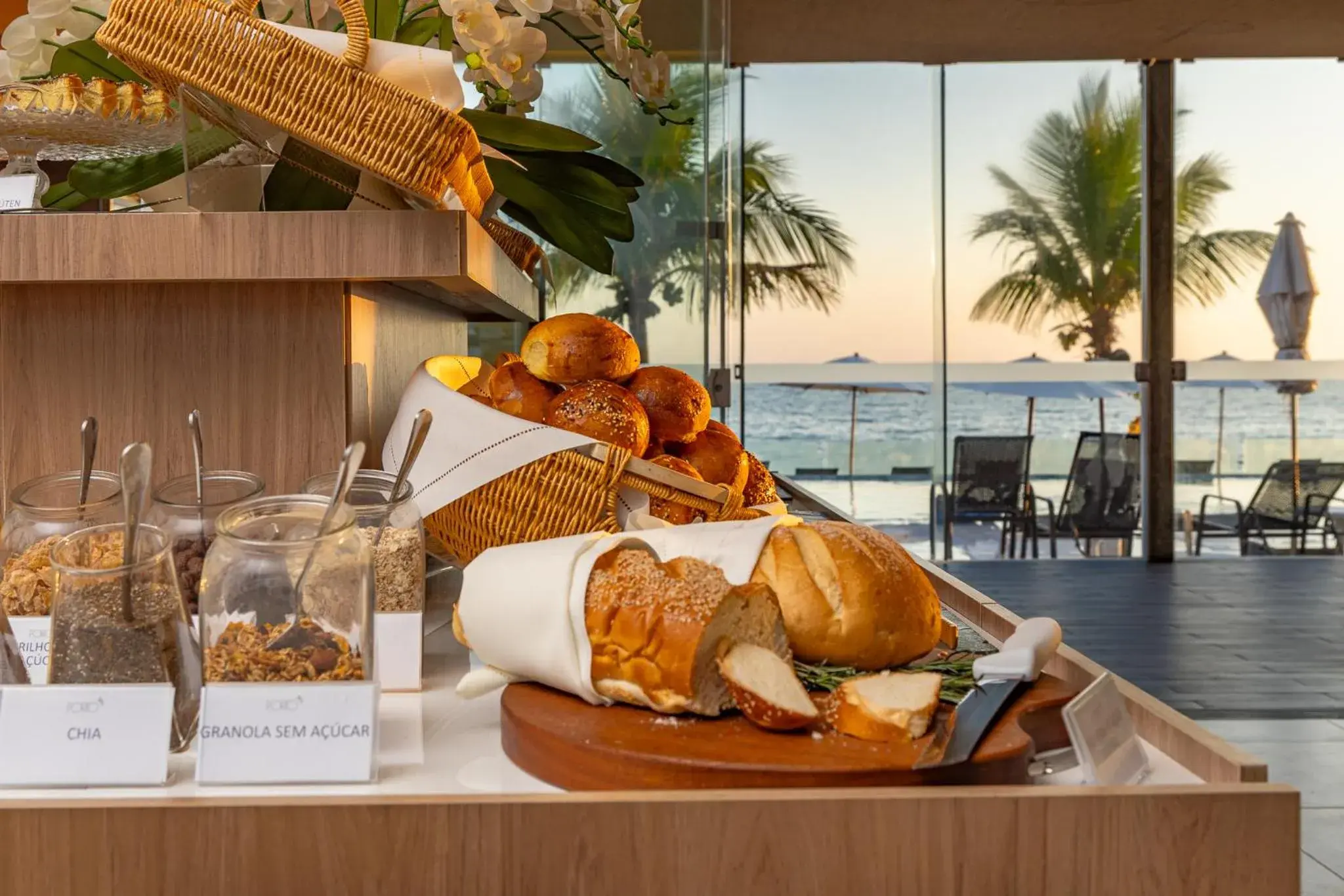 Breakfast in Palace Praia Hotel Breakfast in Palace Praia Hotel