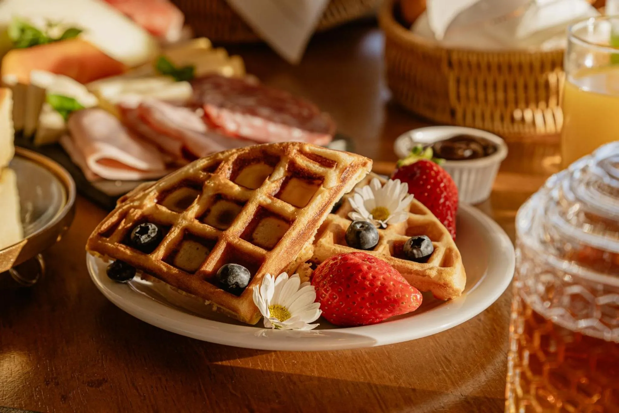 Breakfast in Palace Praia Hotel