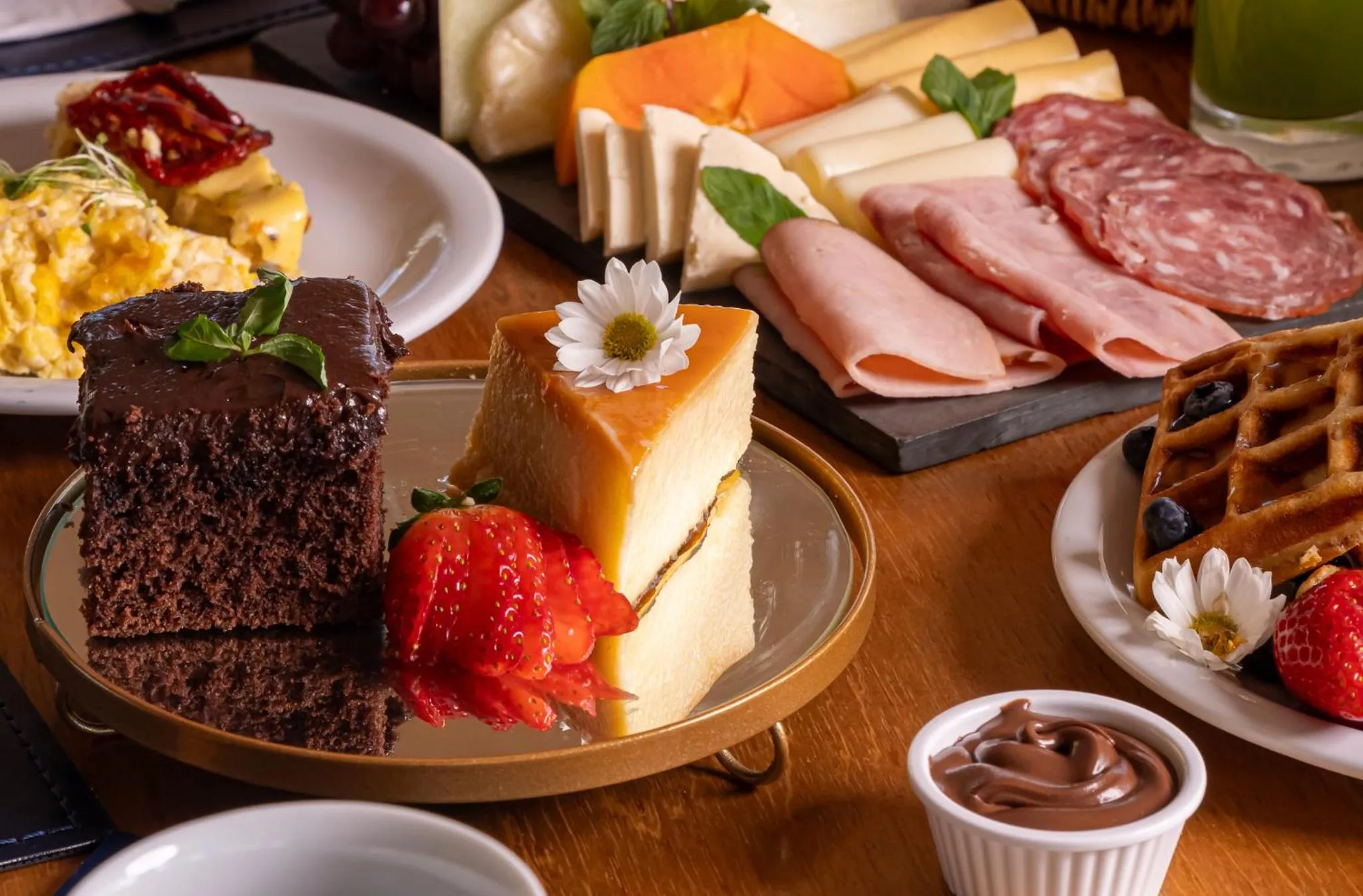 Breakfast in Palace Praia Hotel