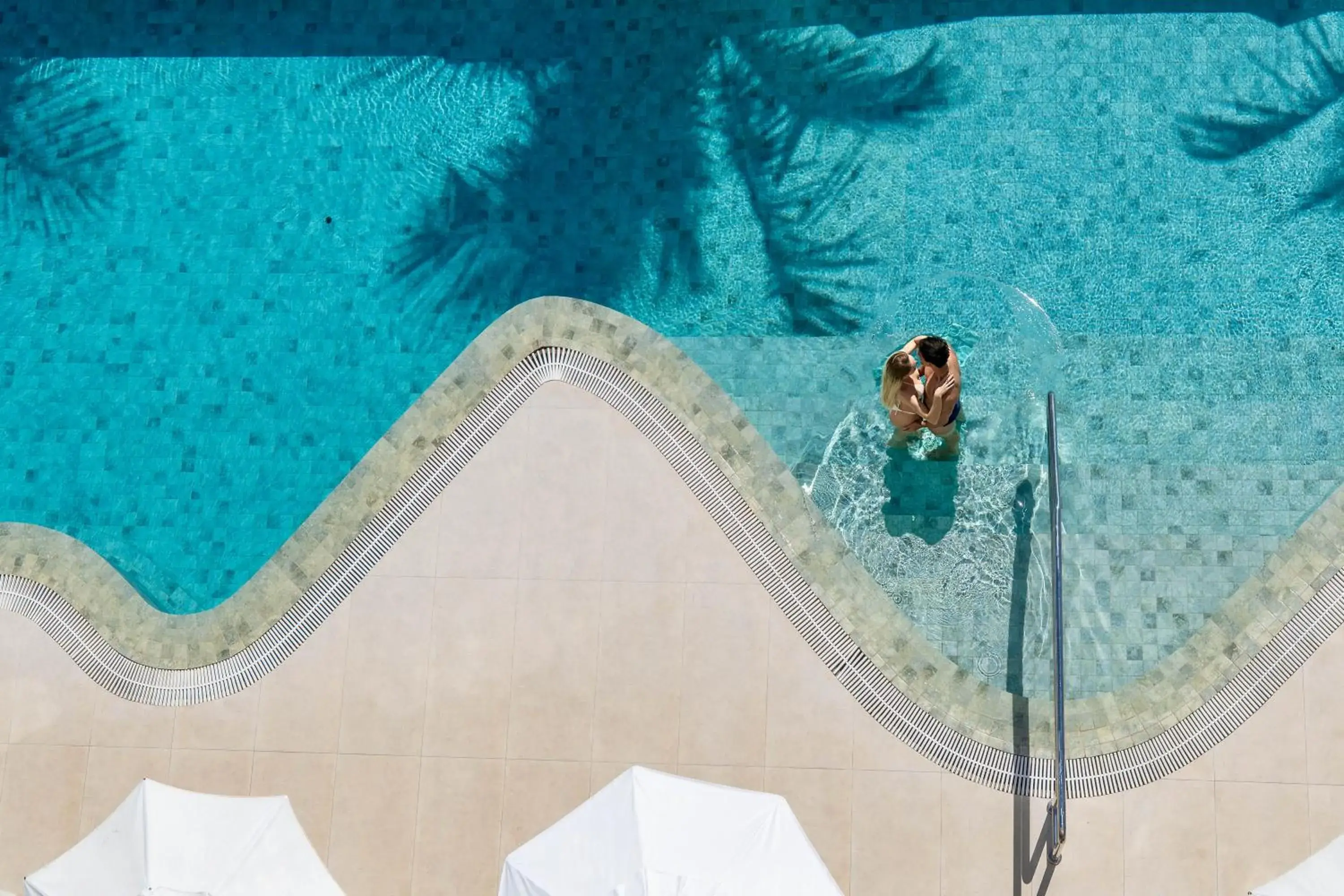Swimming pool in Palace Praia Hotel Swimming pool in Palace Praia Hotel