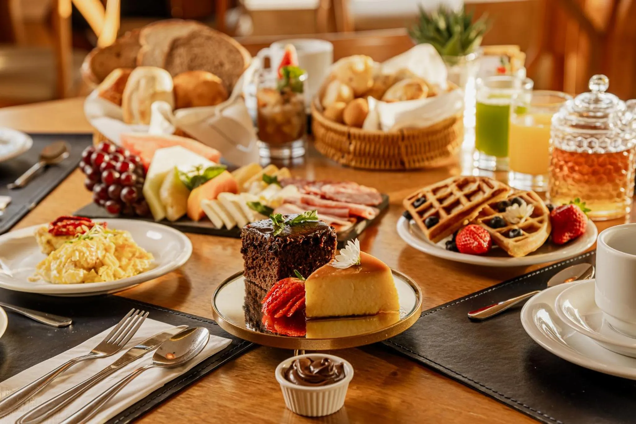 Breakfast in Palace Praia Hotel