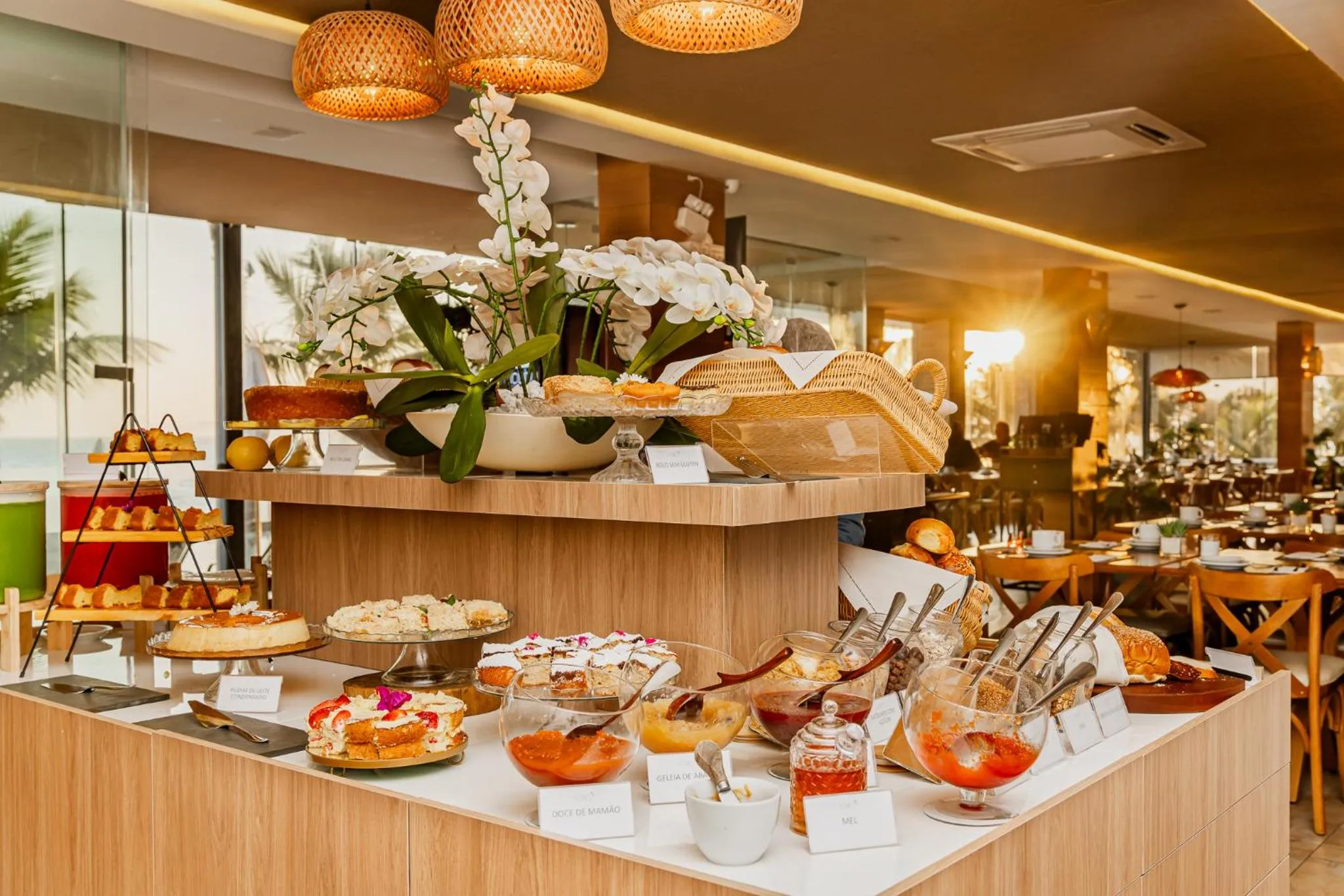 Breakfast in Palace Praia Hotel