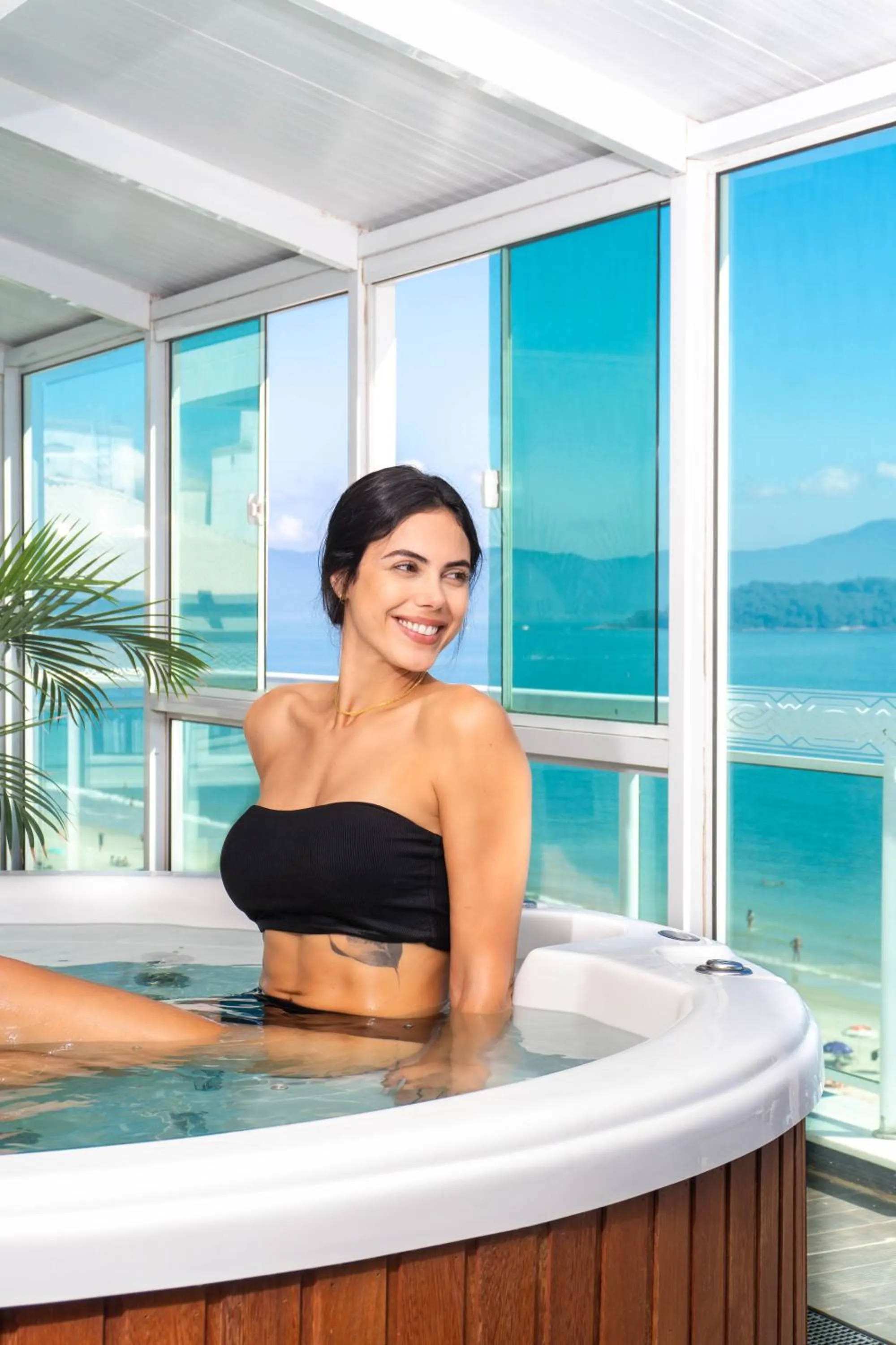 Hot Tub in Palace Praia Hotel