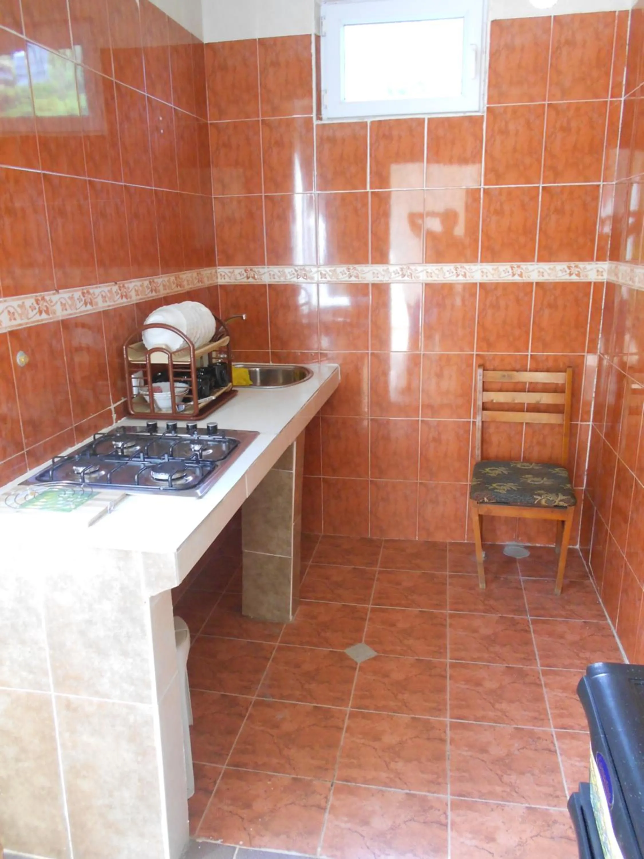 Communal kitchen in Marina kvariati