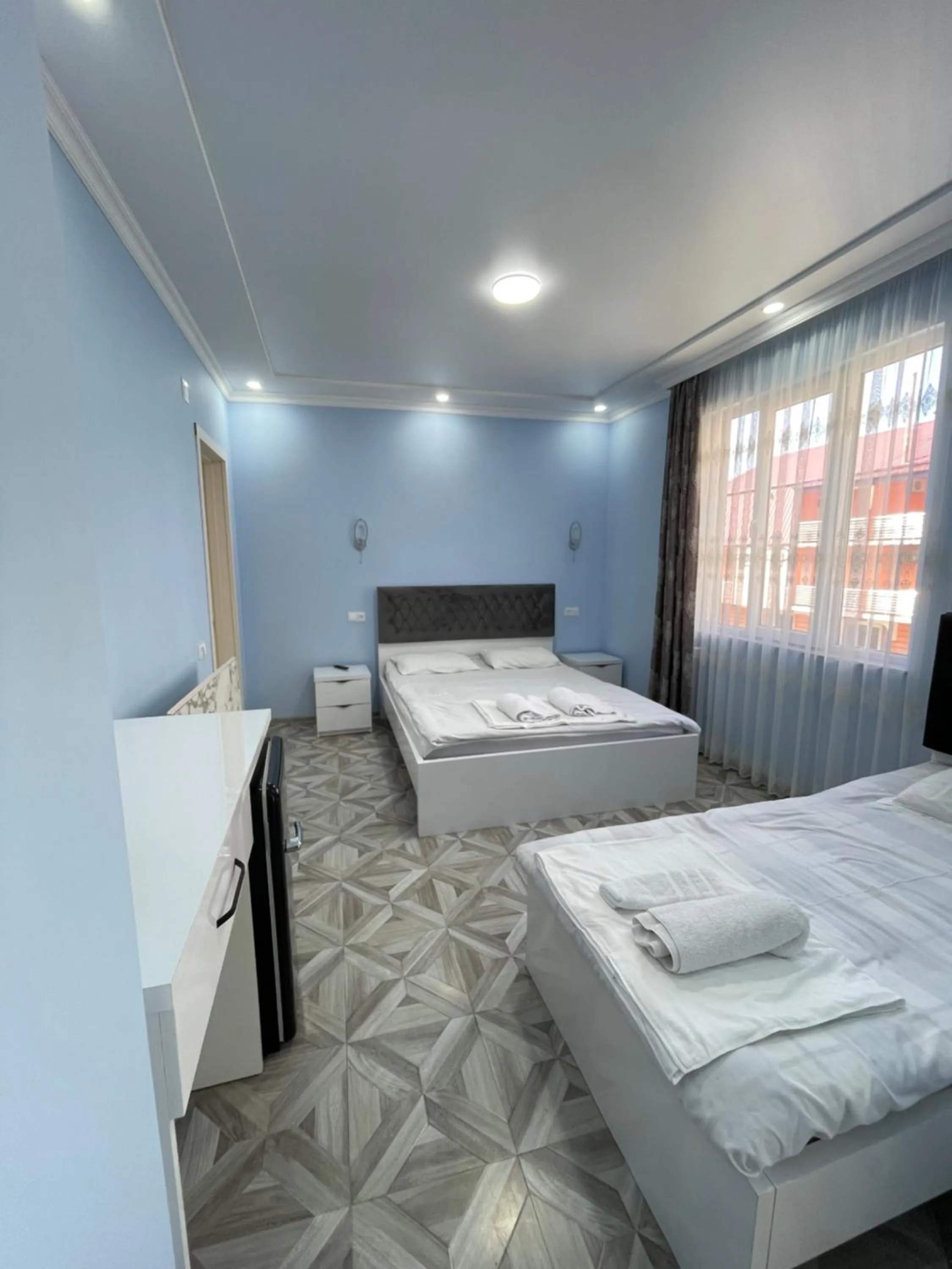 Bed in Marina kvariati