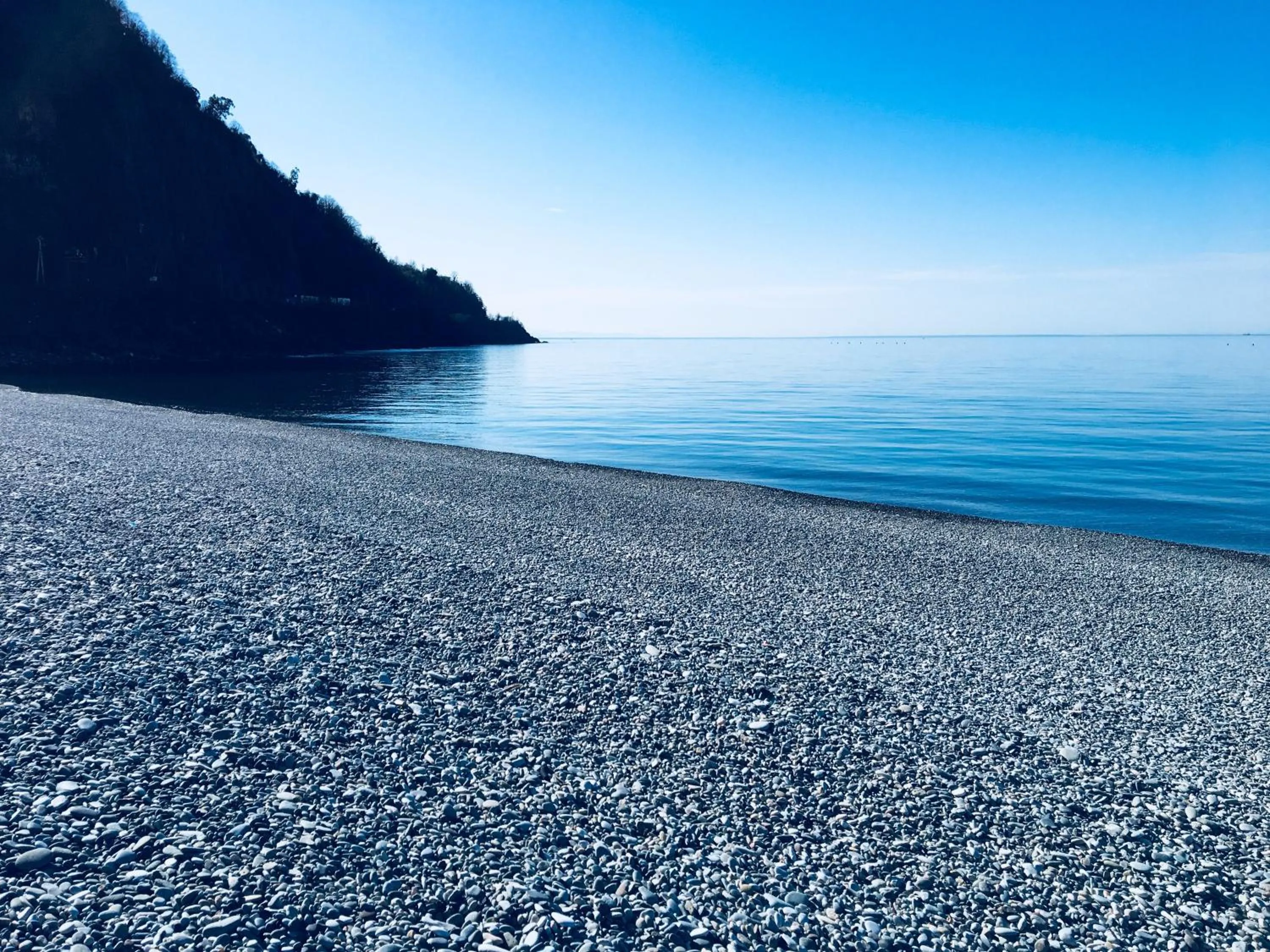 Beach in Marina kvariati