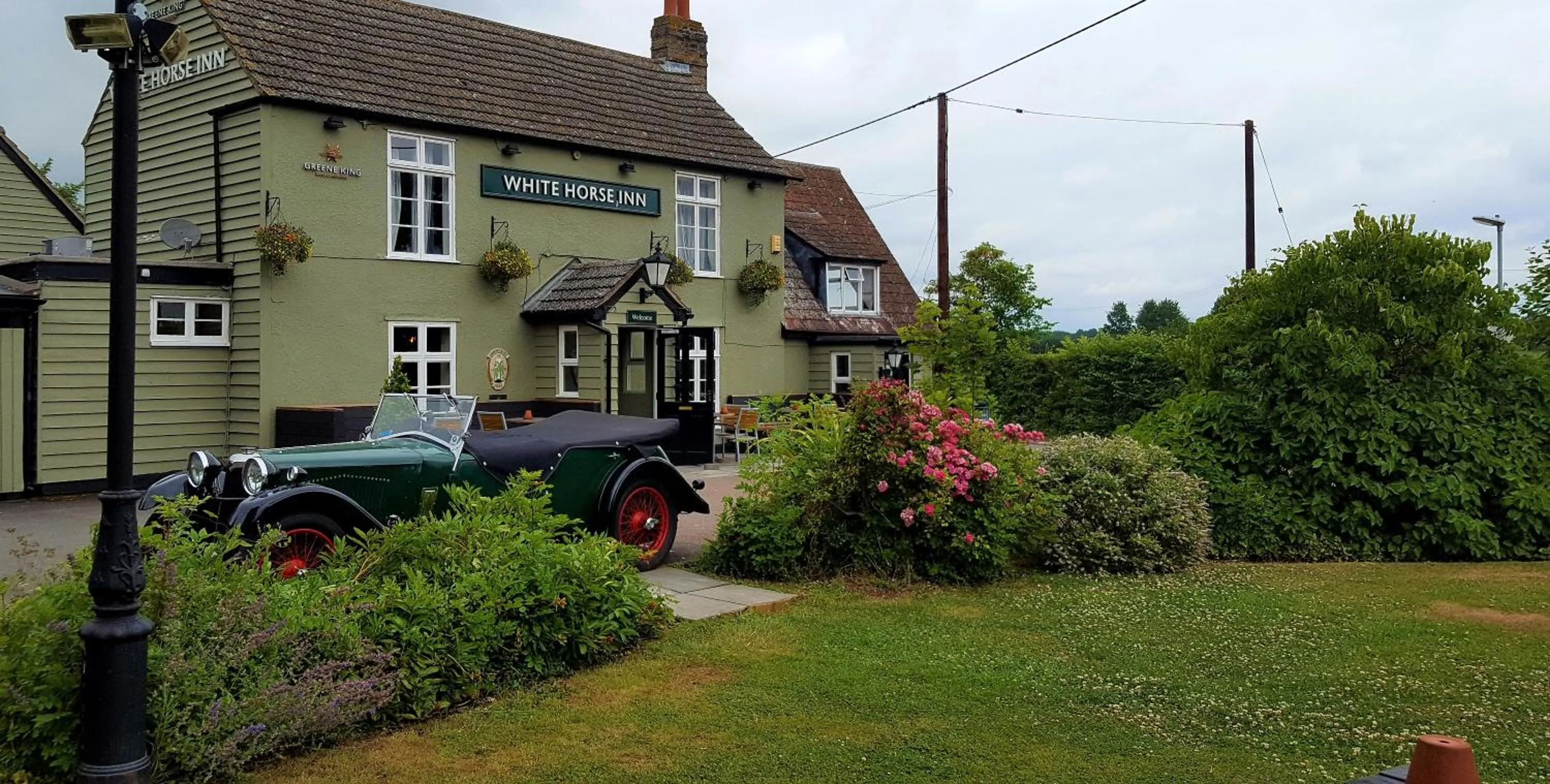 The White Horse Inn