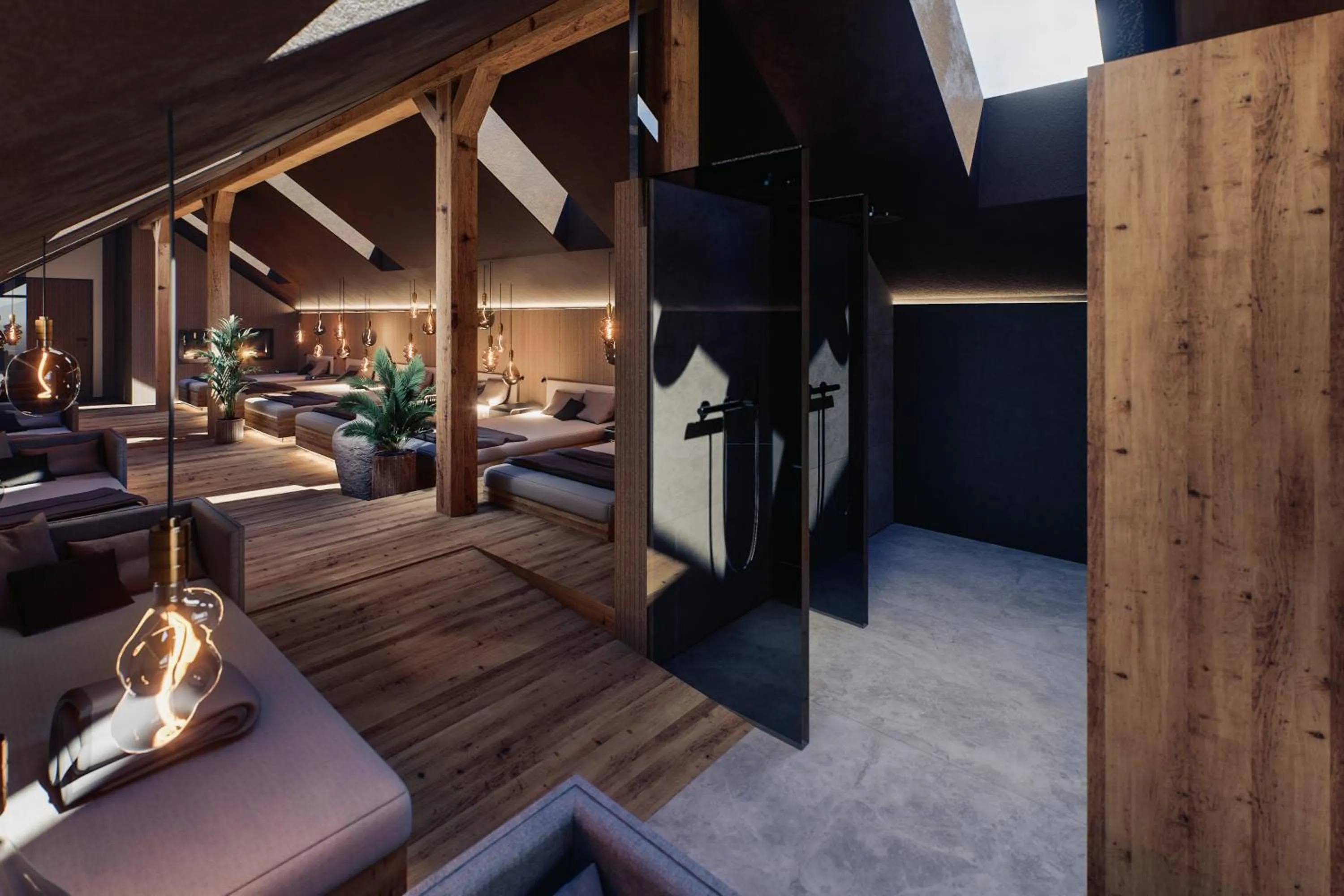 Sauna in Vogl's Nest