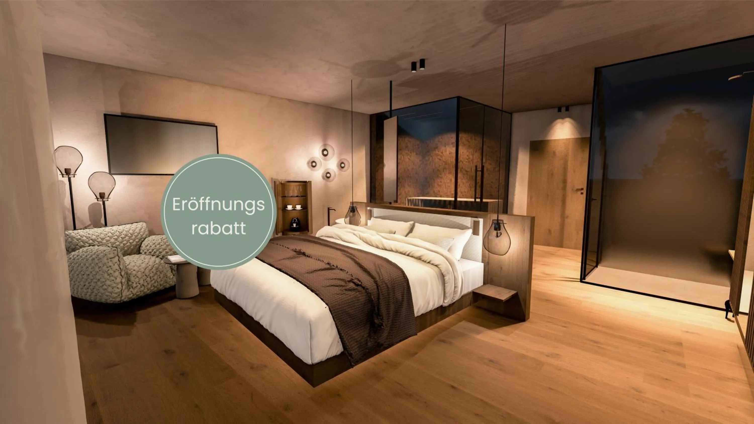 Property building, Bed in Vogl's Nest