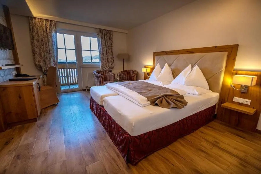 Photo of the whole room, Bed in Vogl's Nest