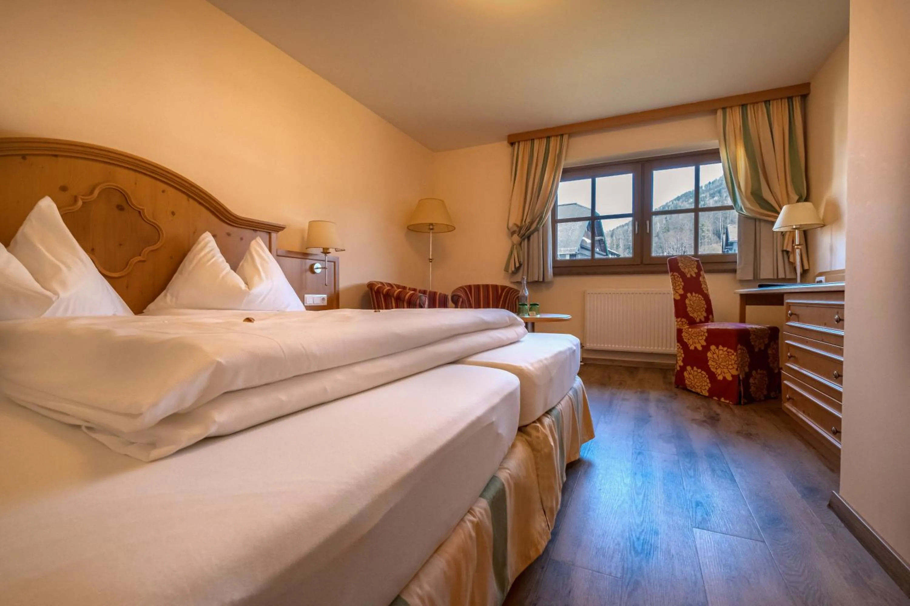 Photo of the whole room, Bed in Vogl's Nest