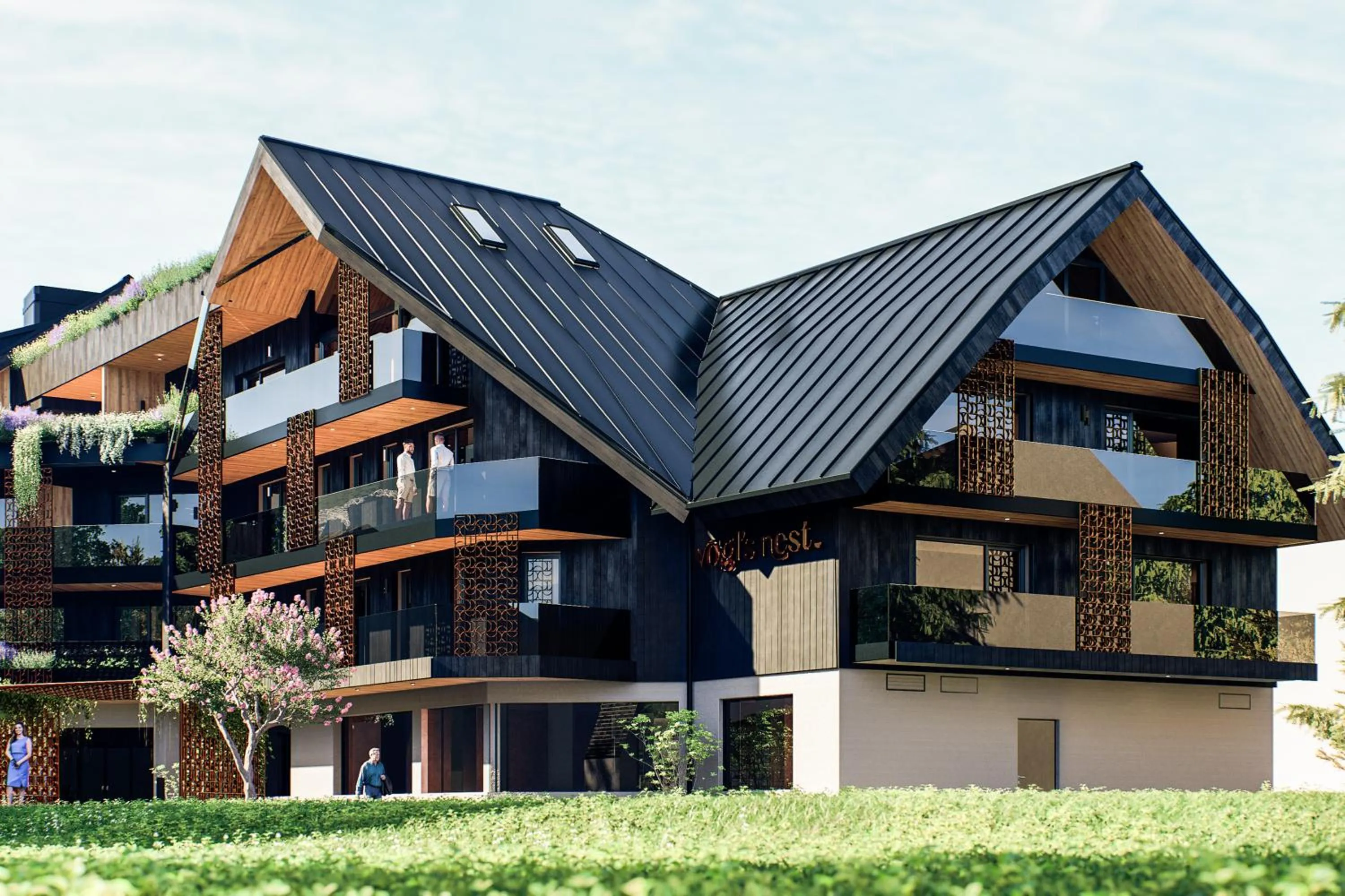 Property building in Vogl's Nest