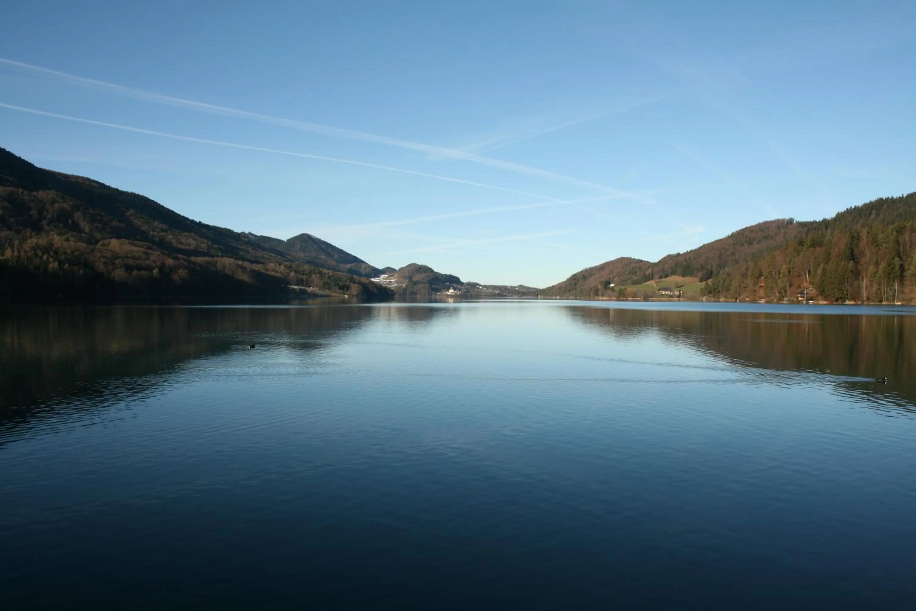 Lake view in Vogl's Nest