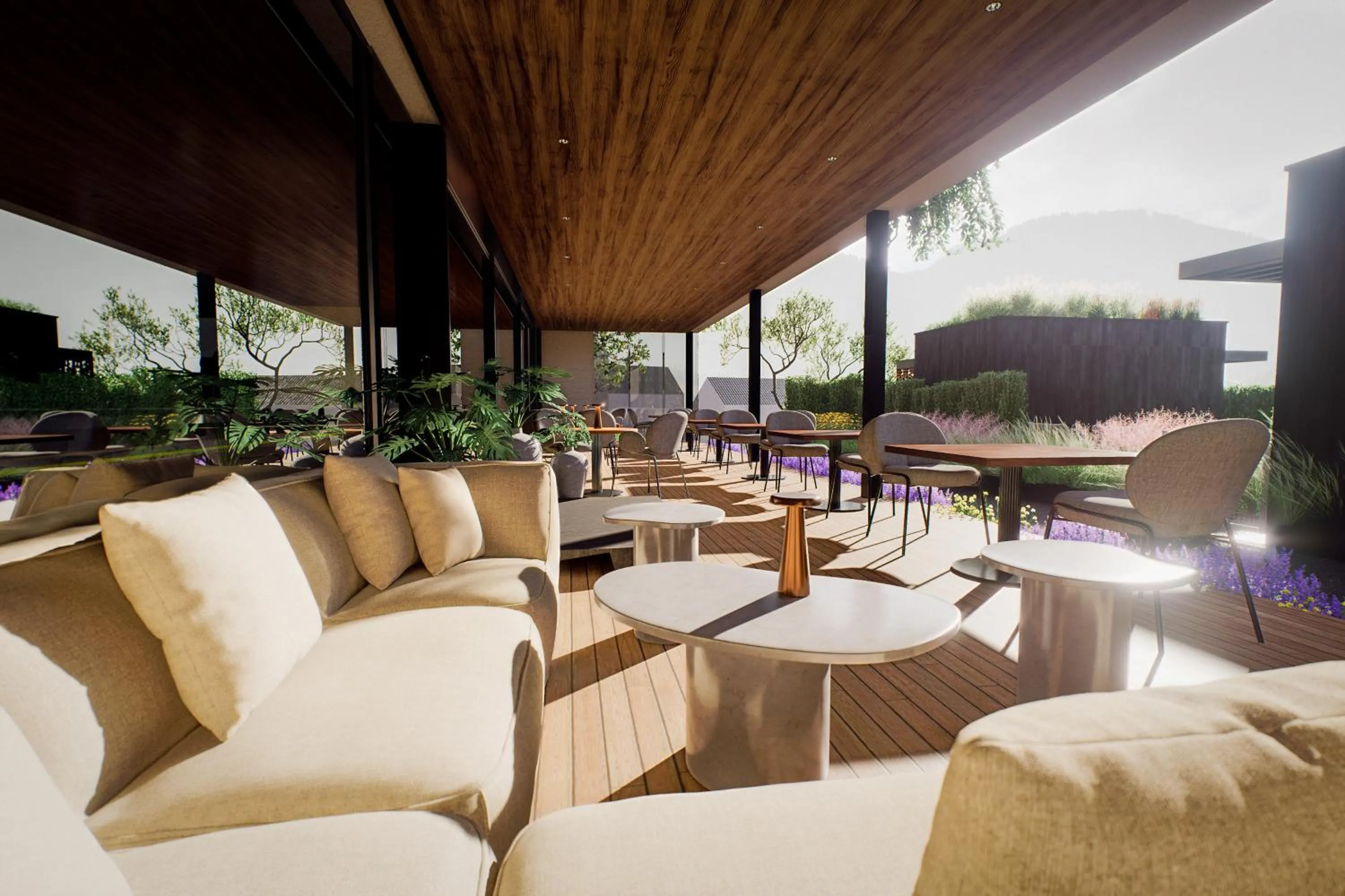 Restaurant/places to eat in Vogl's Nest