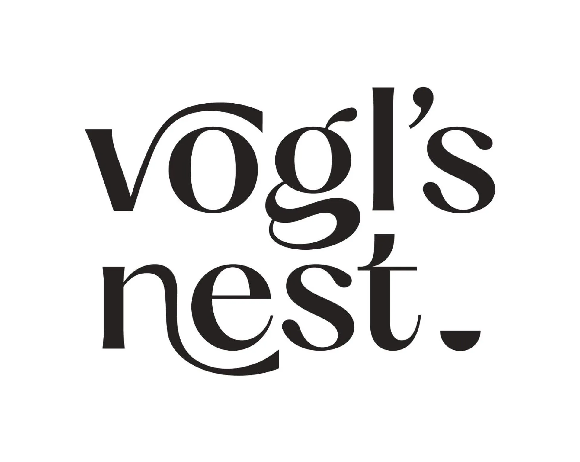 Logo/Certificate/Sign in Vogl's Nest