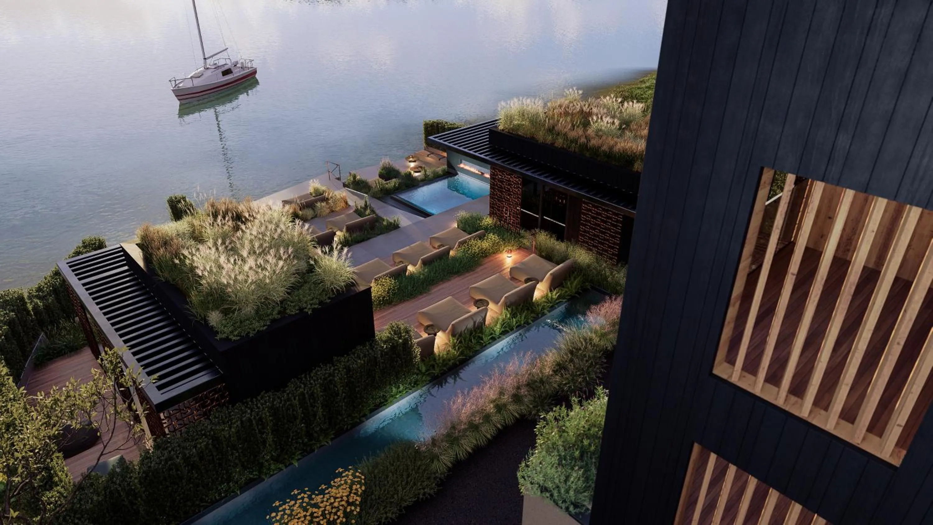 Bird's eye view in Vogl's Nest