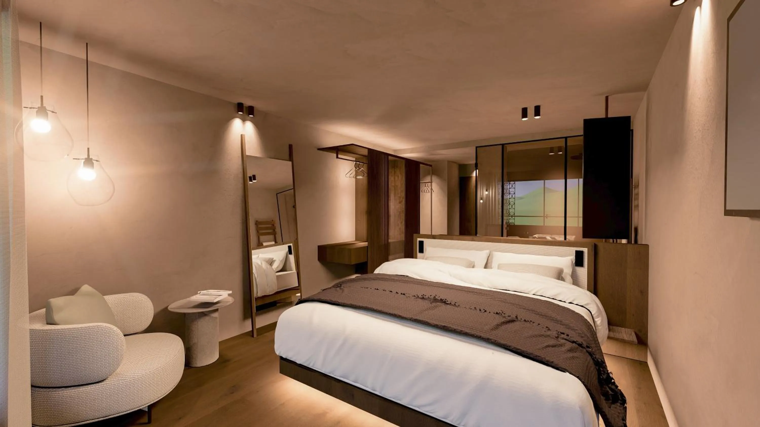 Photo of the whole room, Bed in Vogl's Nest