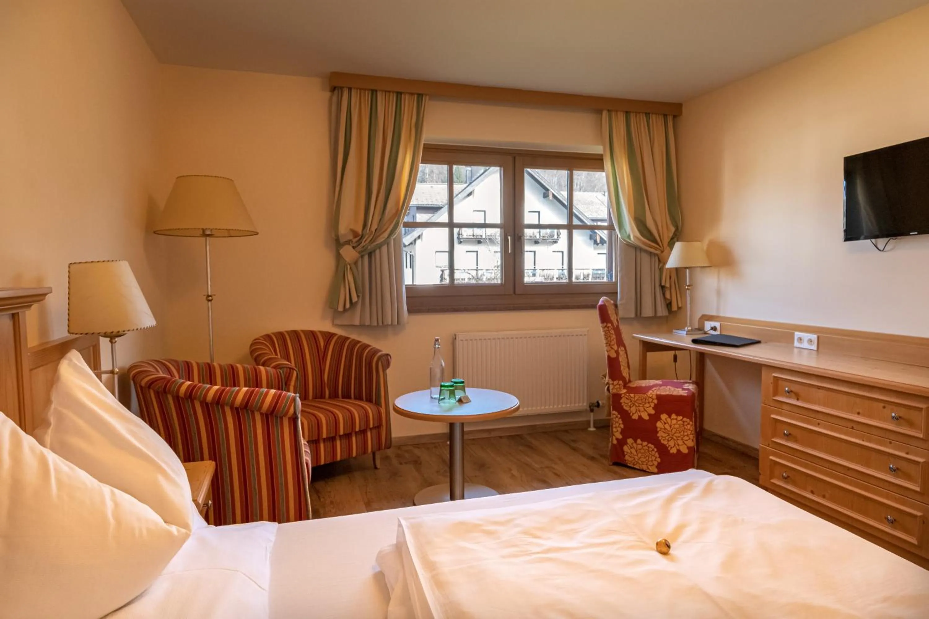 Photo of the whole room, Bed in Vogl's Nest